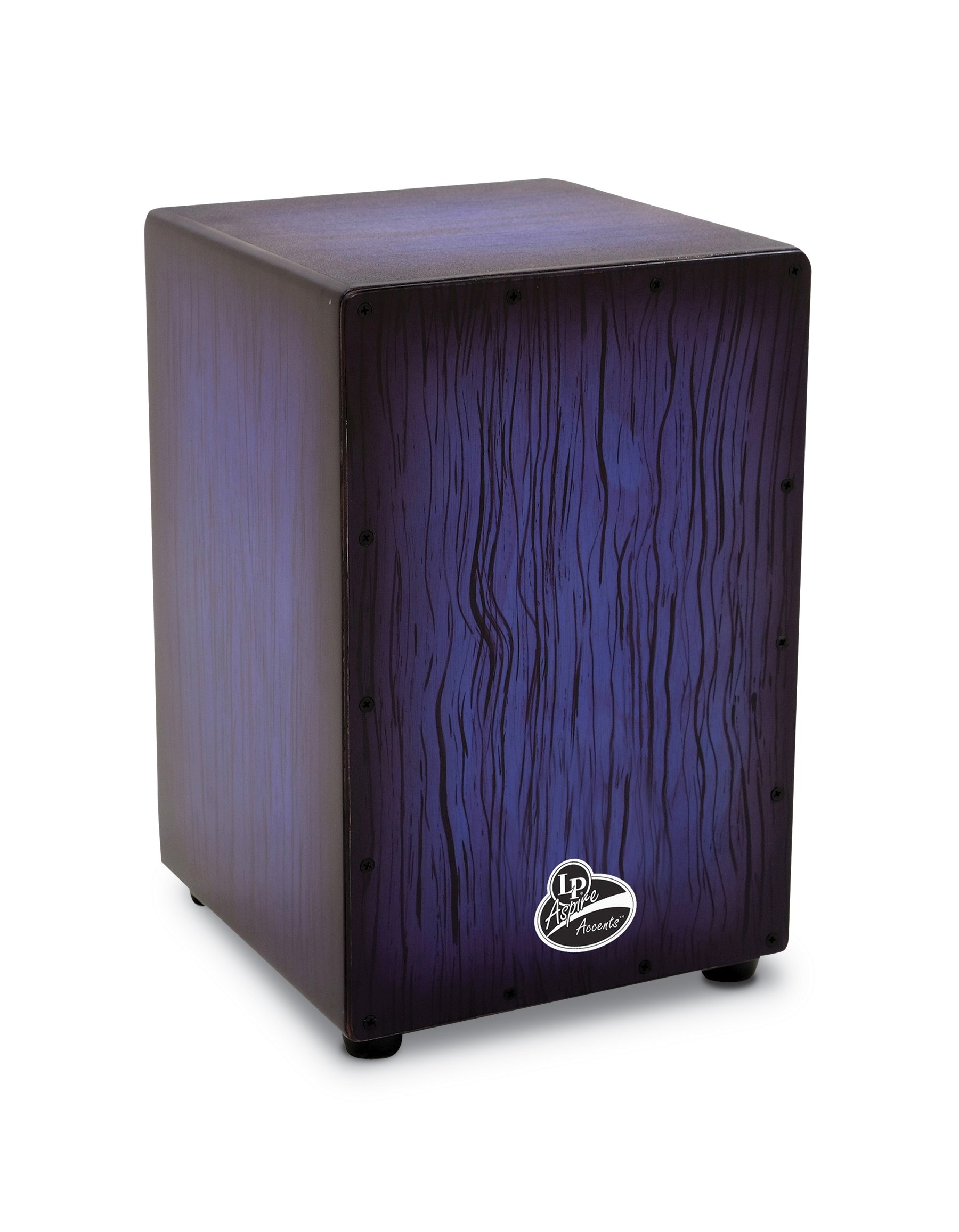 Amazon.co.jp: LP エルピー カホン Aspire Accents Cajon LPA1332-BBS