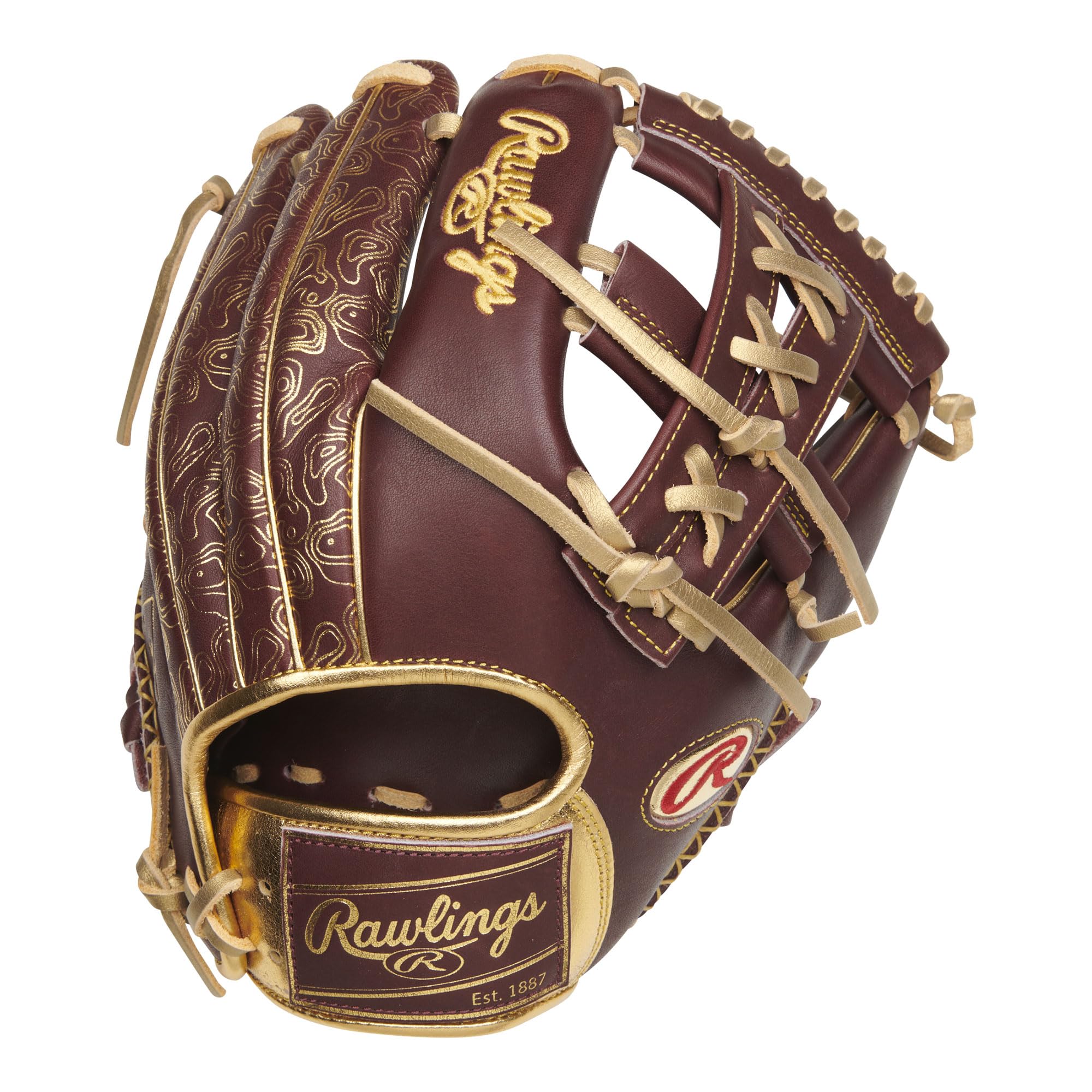 Amazon | Rawlings PRO-GOLDYVII 11.75インチ Heart of The Hide