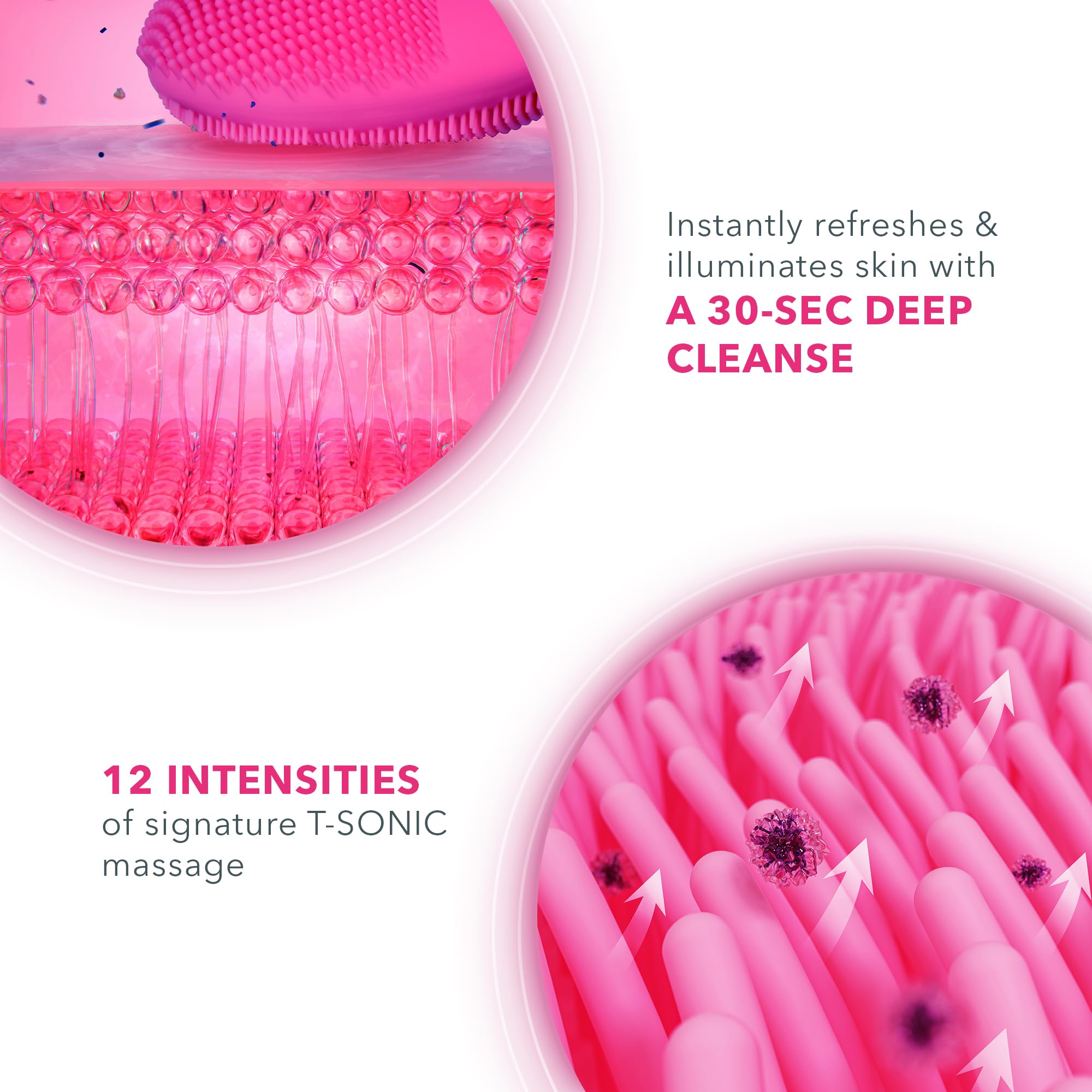 Amazon.com: FOREO LUNA mini 3 Ultra-hygienic Facial Cleansing