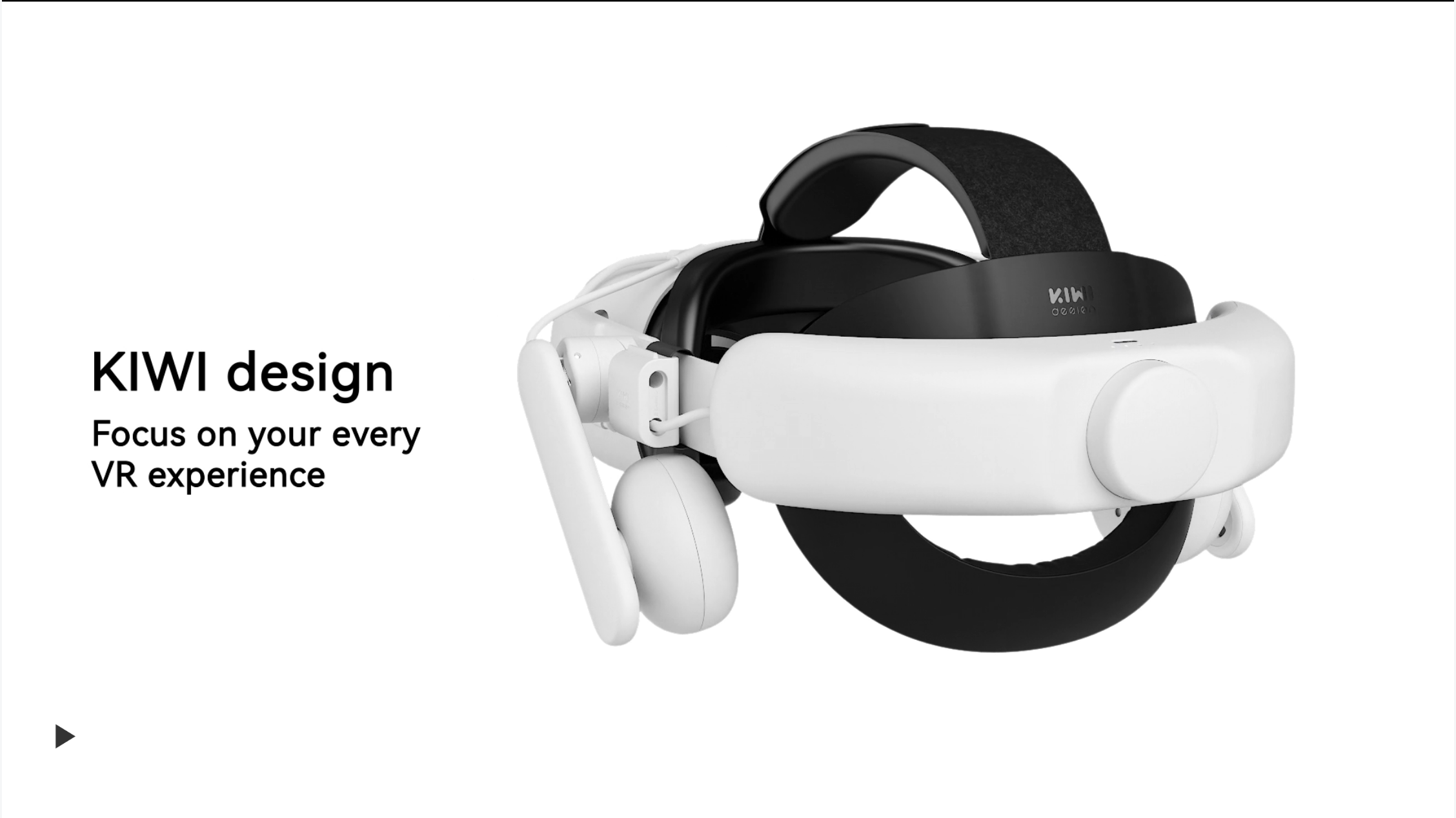 Amazon.com: KIWI design Comfort Battery Audio Head Strap 6400mAh