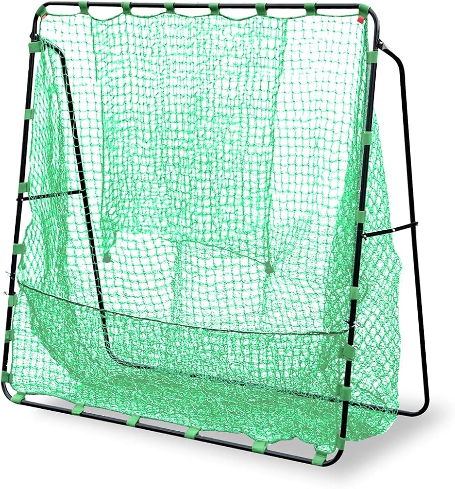 Amazon | FIELDOOR バッティング練習用ネット 200cmx80cmx200cm 野球