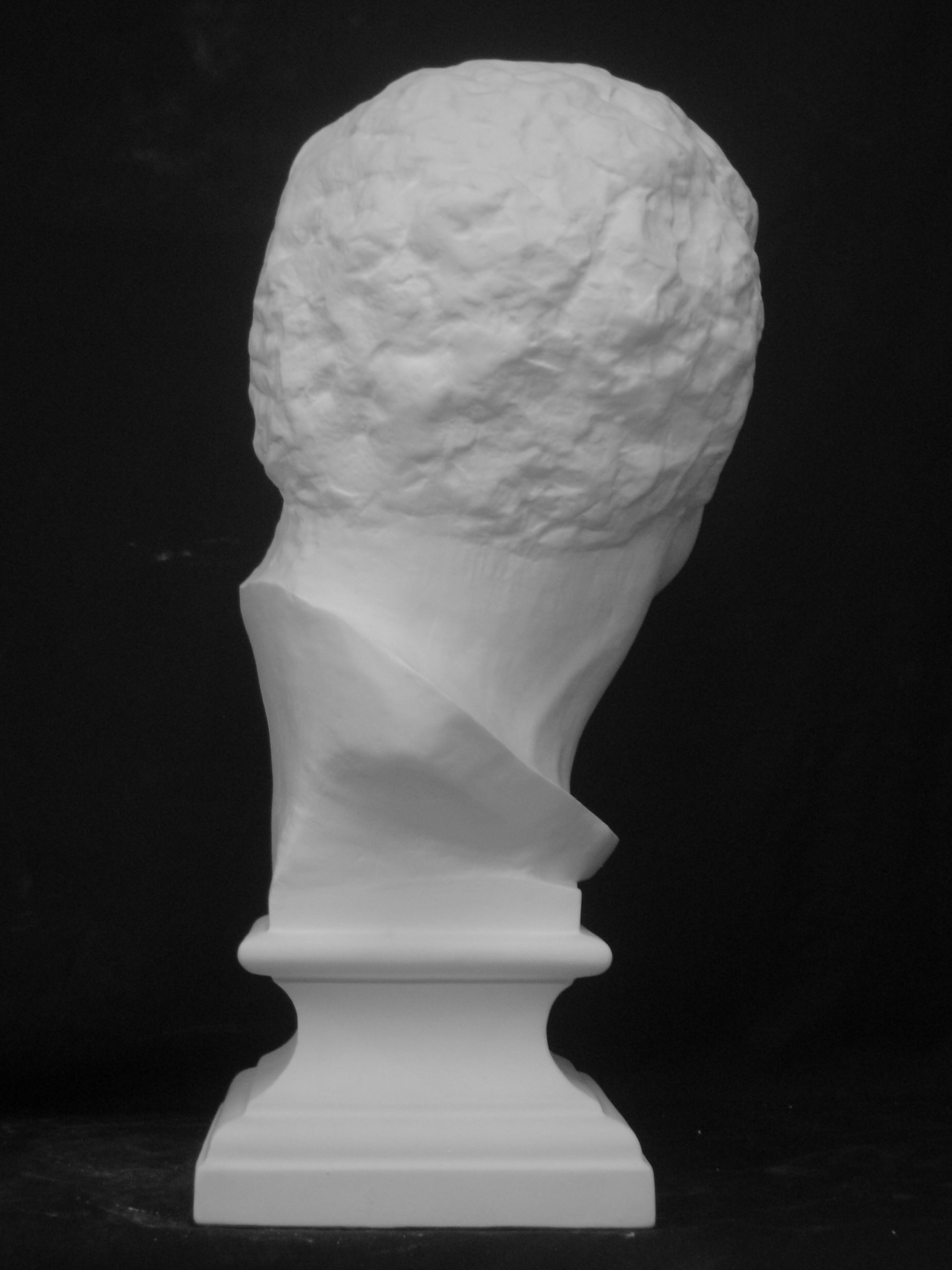 Amazon.co.jp: 石膏像 S－212 ブルータス首像 H．58cm