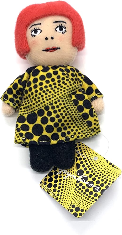 Amazon.co.jp: 草間彌生 YAYOIちゃん プラッシュ vol.3 キーホルダー