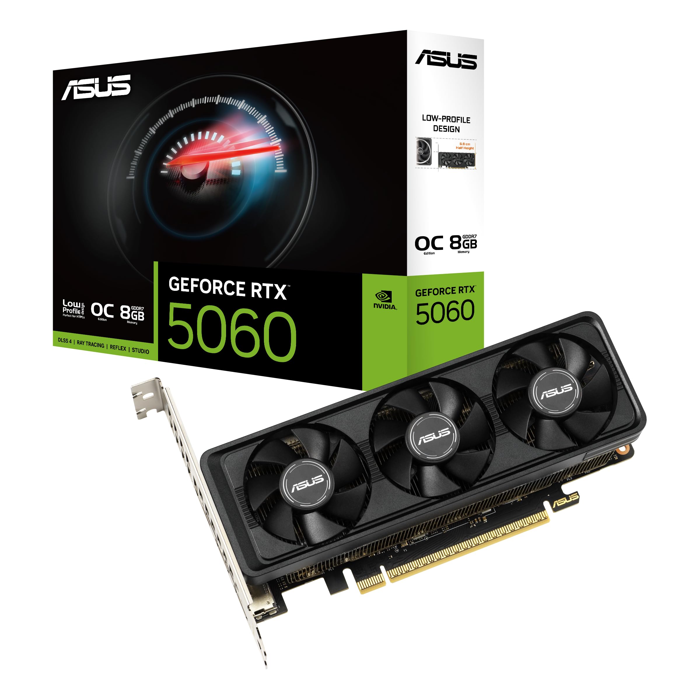 Amazon | ASUS GeForce RTX 5060 LP BRK 8GB GDDR7 OCエディション