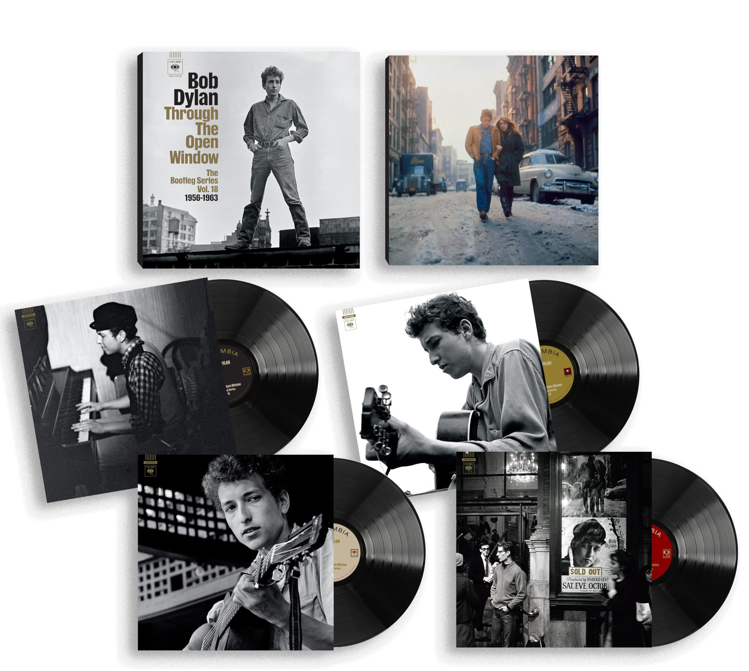 Amazon.co.jp: Bootleg Series Vol. 18: Through The Open Window (4LP