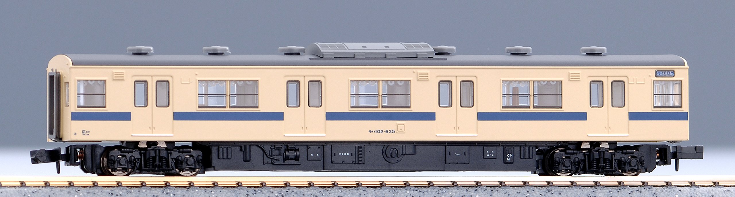 Amazon | マイクロエース Nゲージ 103系 瀬戸内色・高運転台 4両セット