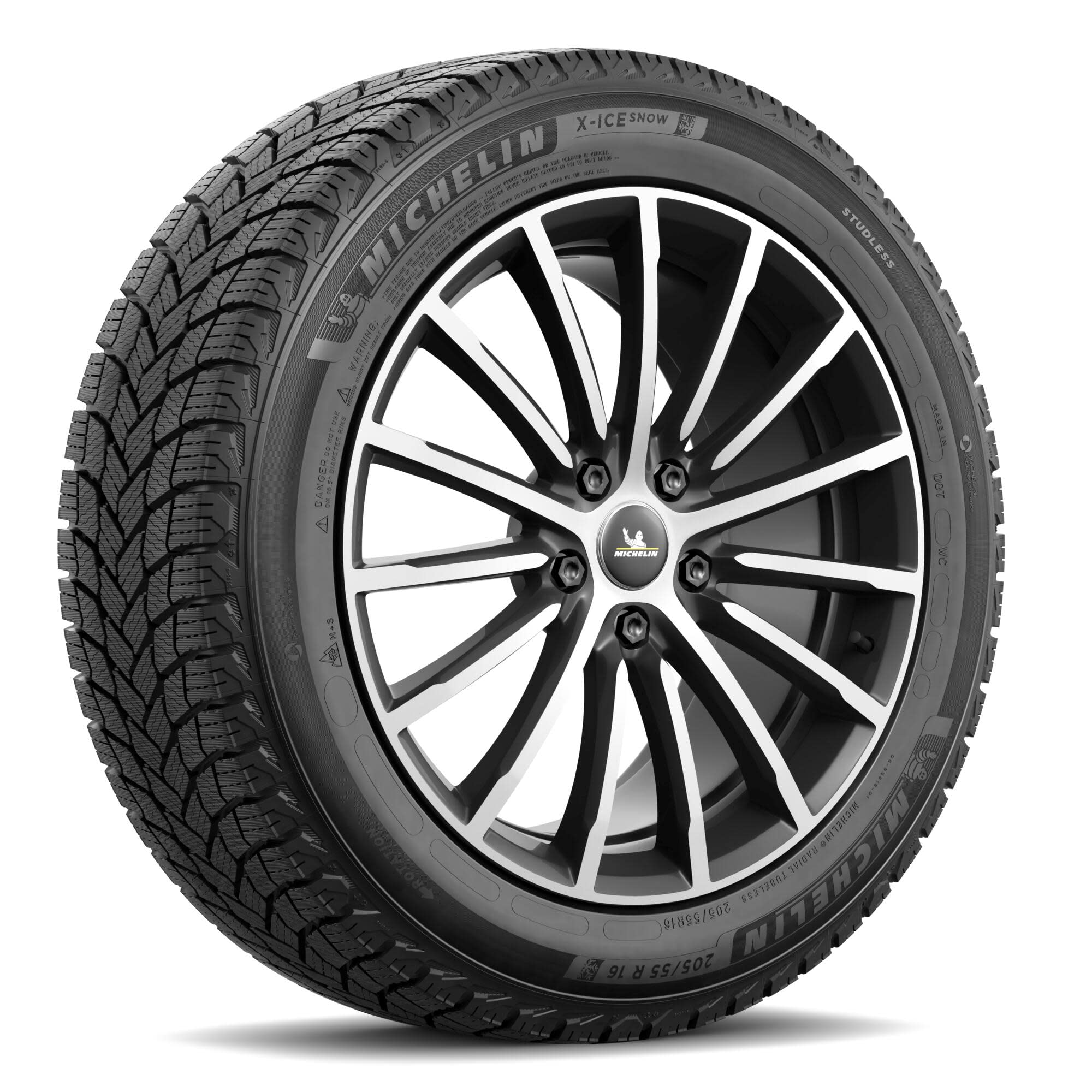 Amazon.co.jp: MICHELIN X-Ice Snow スタッドレスタイヤ 205/55R16 94H