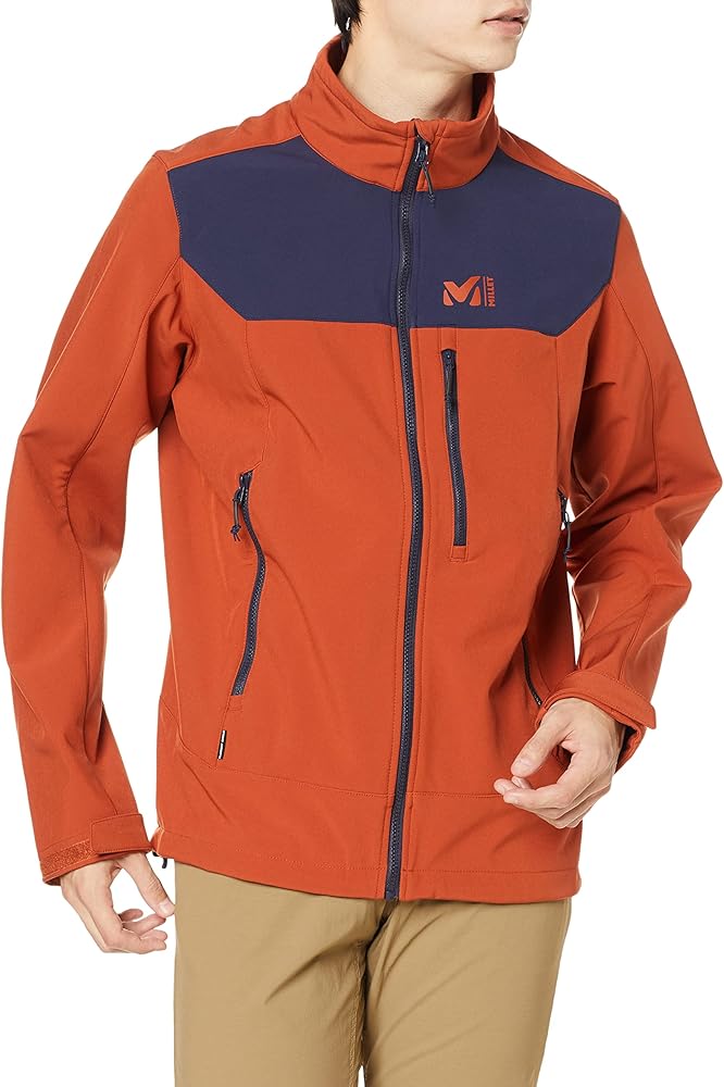 Amazon | [ミレー] 非防水ジャケット TRACK JKT M(トラック ジャケット