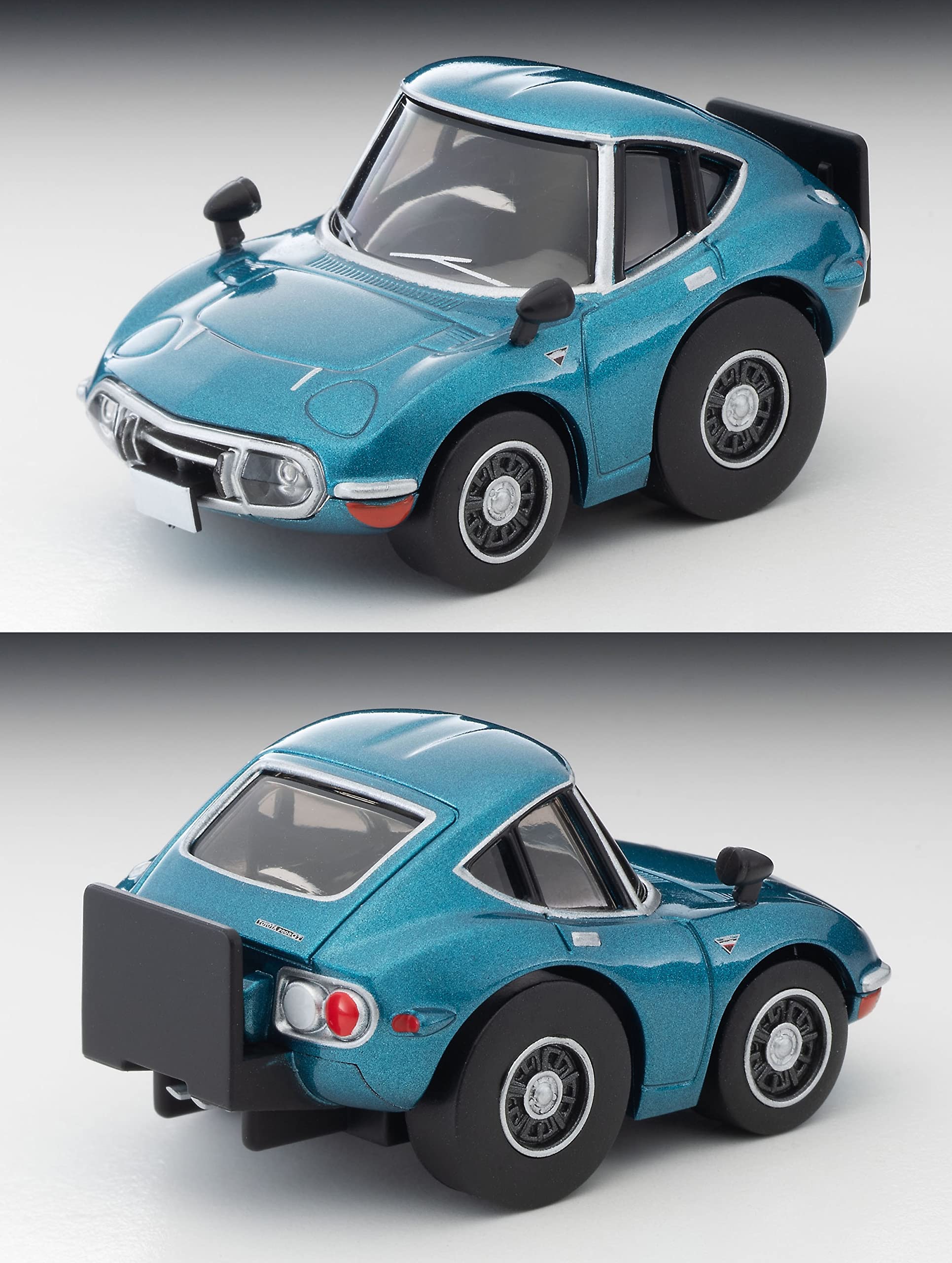 Amazon.com: Choro-Q Zero Z-76e Toyota 2000GT Blue Finished Product