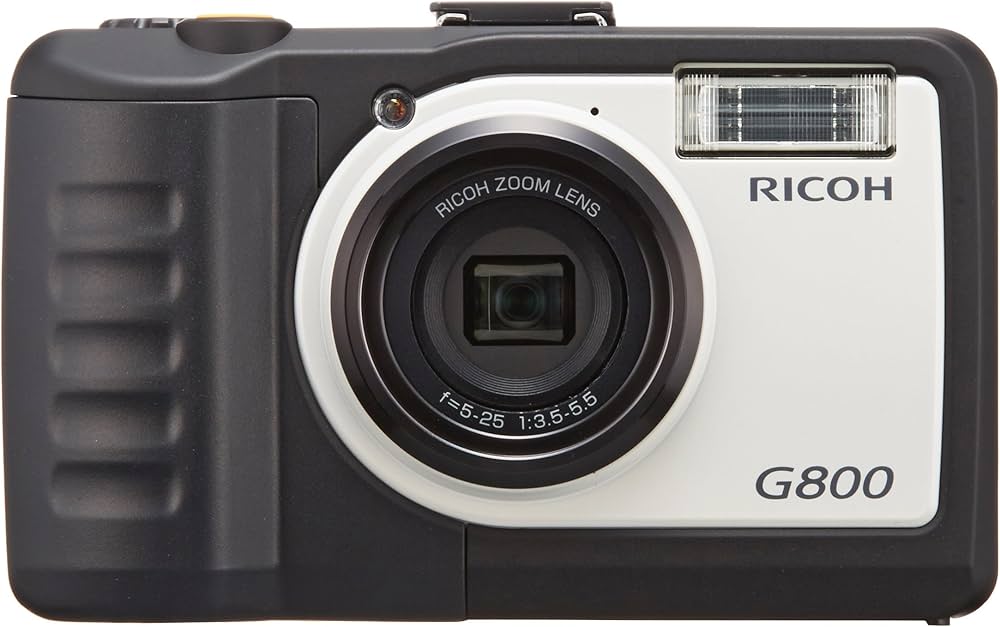 Amazon | RICOH デジタルカメラ G800 広角28mm 防水5m 耐衝撃2.0m 防塵