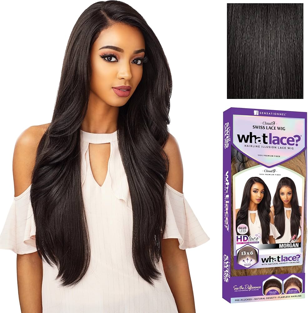Amazon.com : Sensationnel What Lace 13X6 Wigs - Morgan Lacefrontal