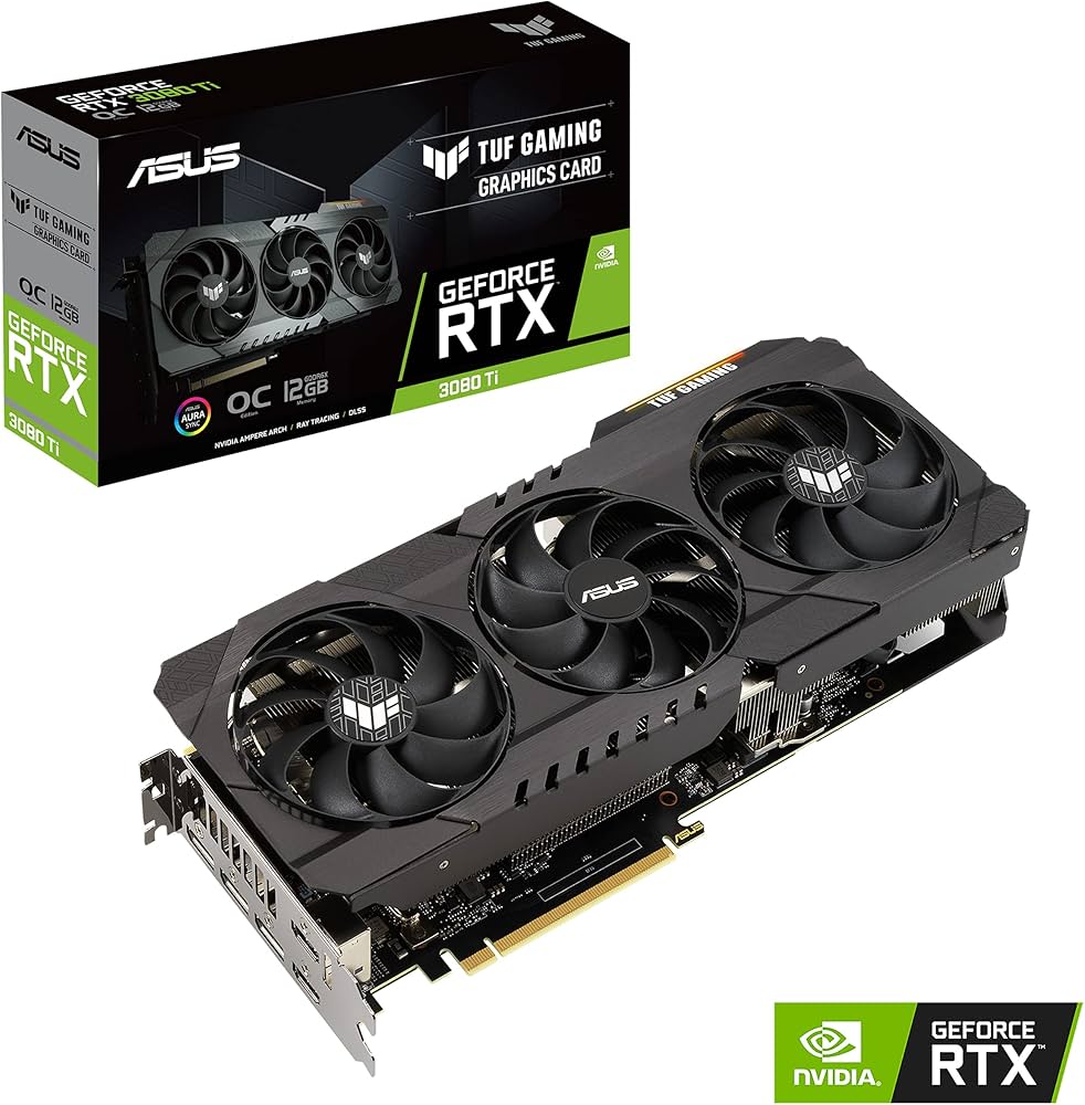 Amazon | ASUS TUF Gaming NVIDIA GeForce RTX 3080 Ti OCエディション
