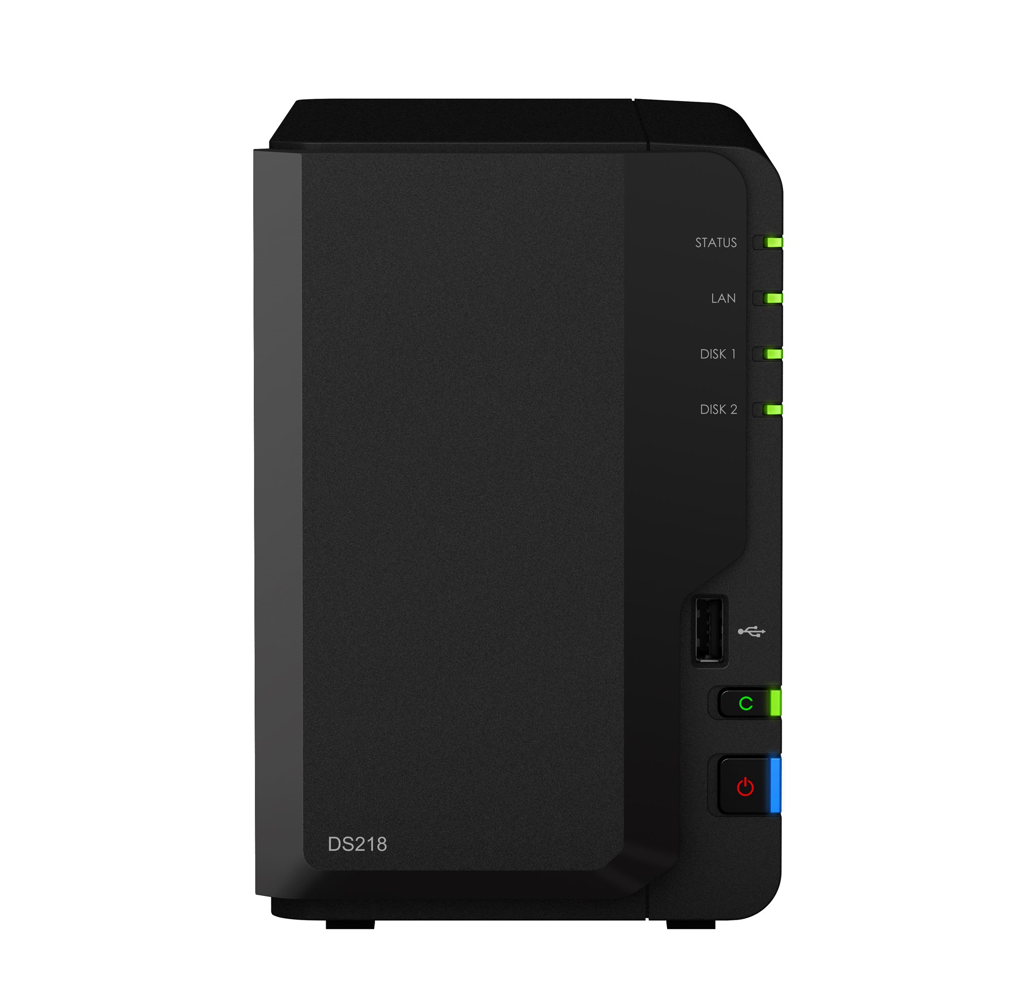 Amazon.co.jp: Synology DiskStation DS218 2ベイ NAS キット 日本正規