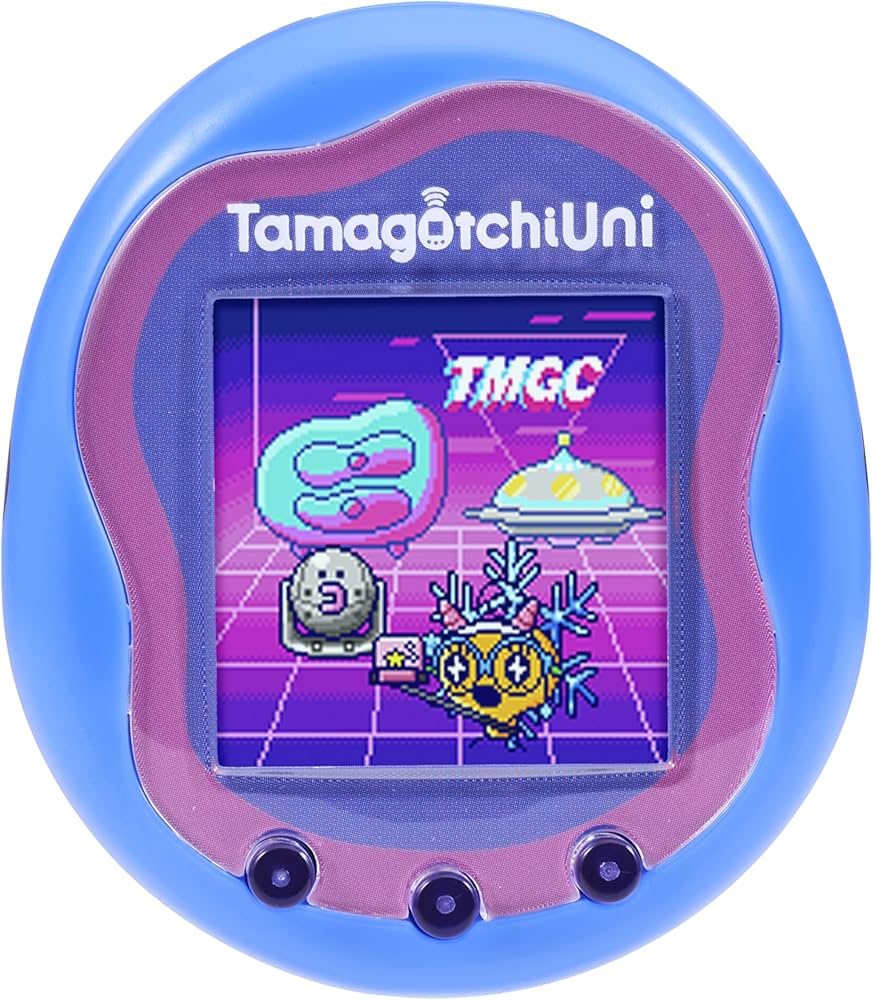 Amazon | Tamagotchi Uni - ブルー (Amazon限定)。 | ハンドヘルド