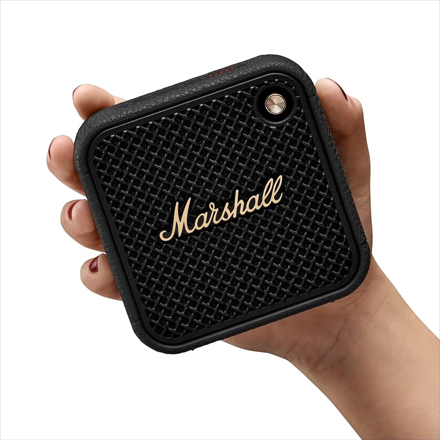 Amazon.com: Marshall Willen II Bluetooth Portable Speaker - Black