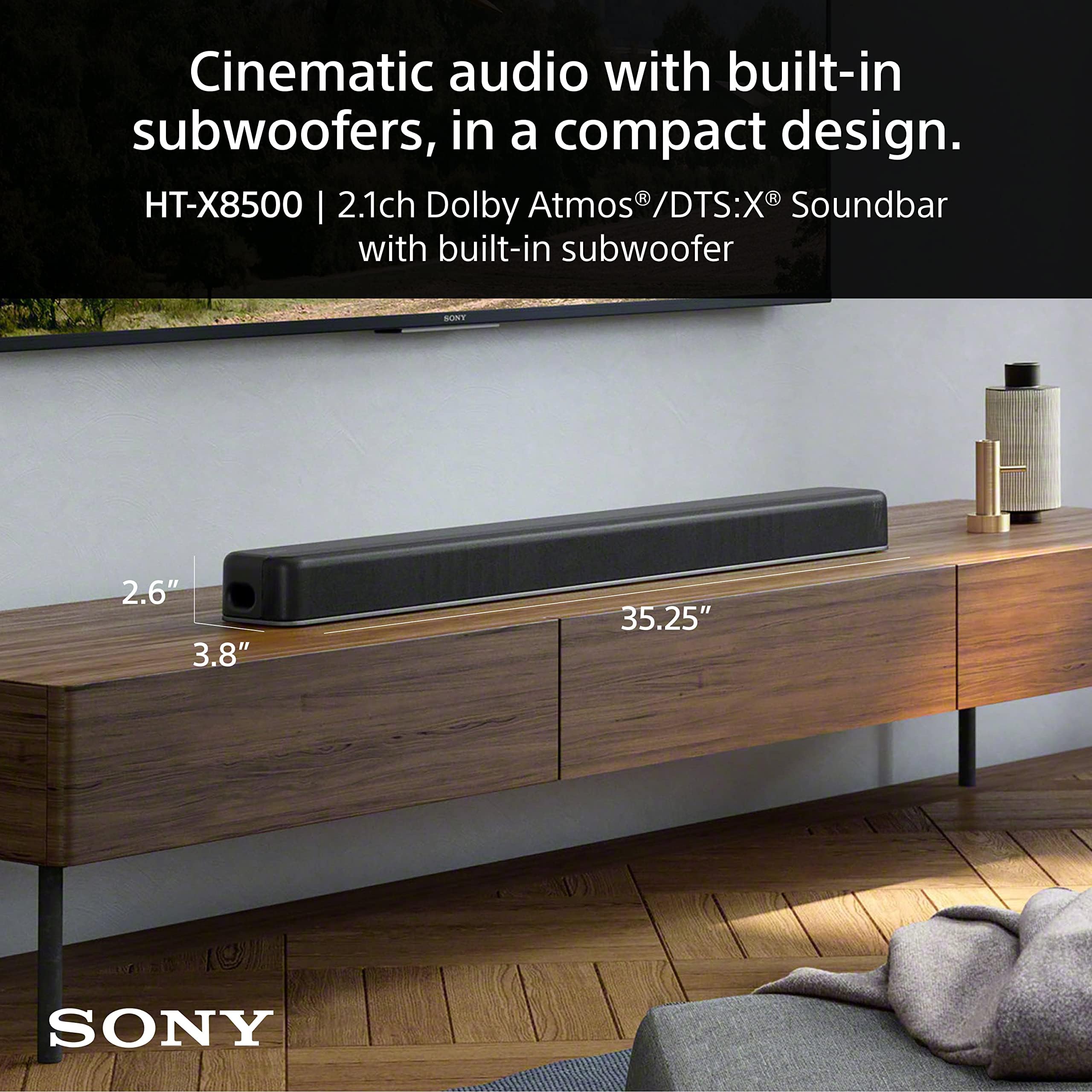 Amazon.co.jp: Sony HTX8500 2.1ch Dolby Atmos/DTS:X