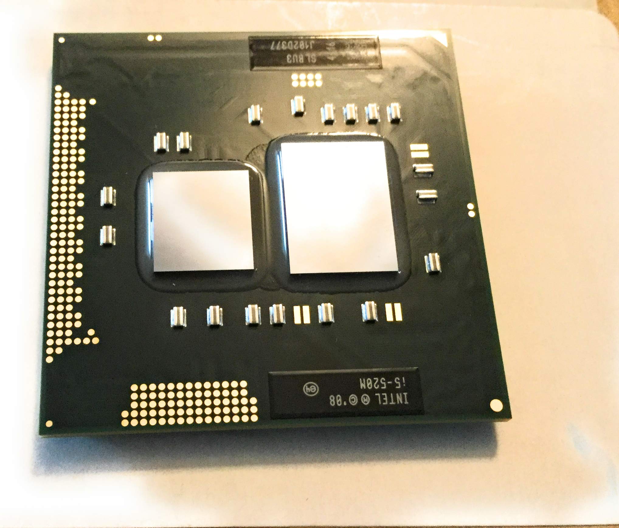 Amazon.com: Intel Core i5-520M SLBNB SLBU3 Mobile CPU Processor