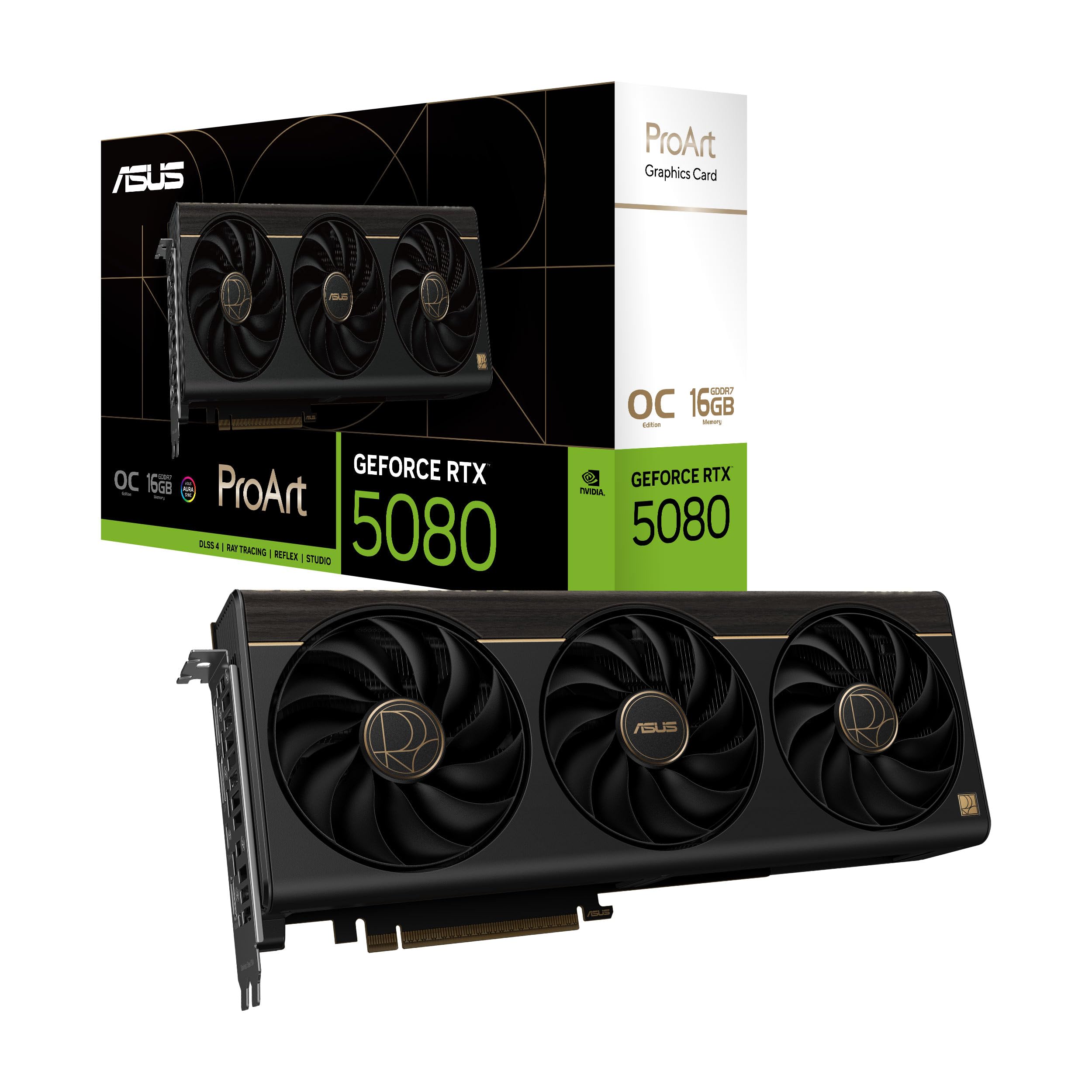 Amazon | ASUS ProArt GeForce RTX 5080 16GB GDDR7 OC Edition ビデオ