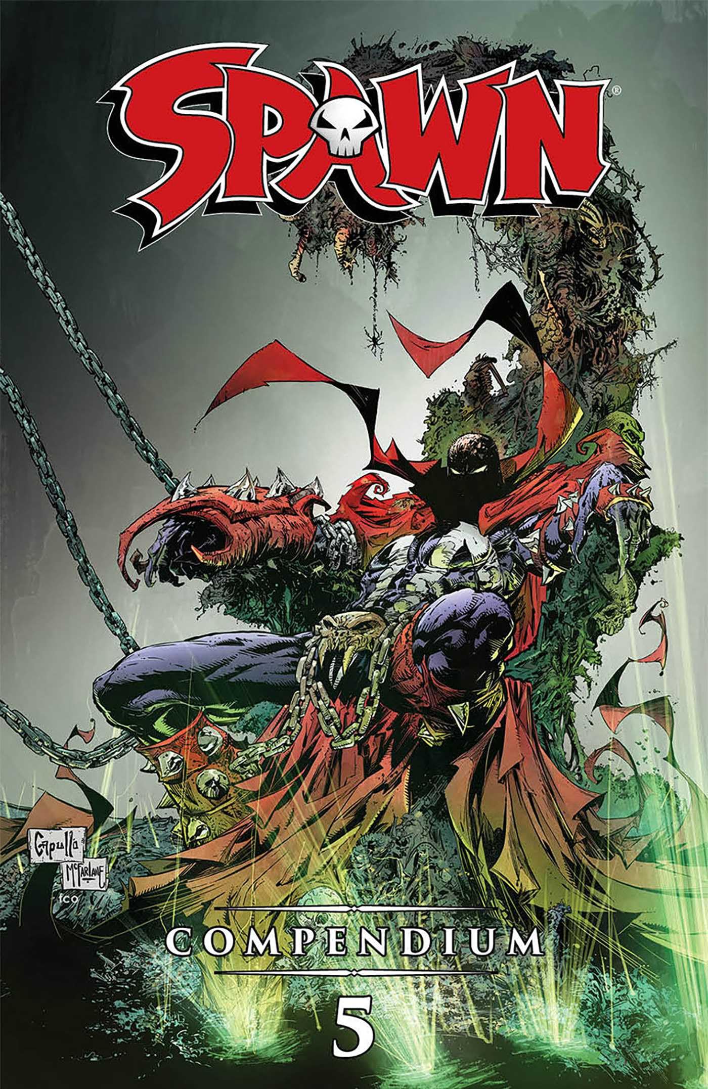 Spawn Compendium Volume 5: McFarlane, Todd, Carton, Will, Goff