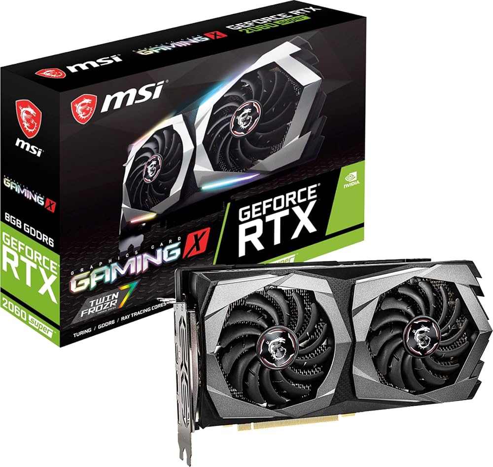 グラフィックボード・グラボ・ビデオカード GeForce RTX2060Super 8GB