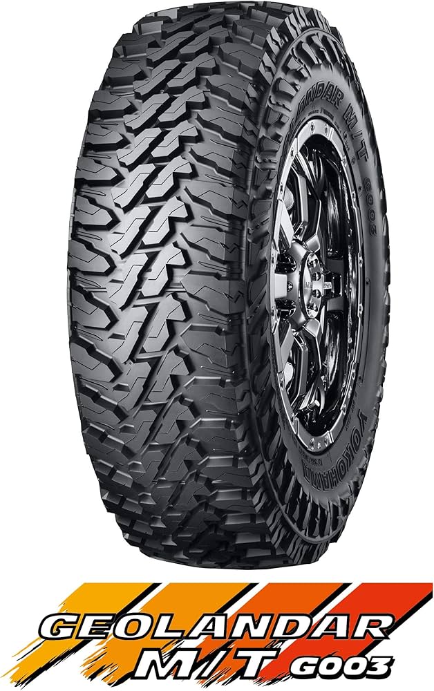 Yokohama GEOLANDAR MT G003 all_ Season Radial Tire-37X12.50R17