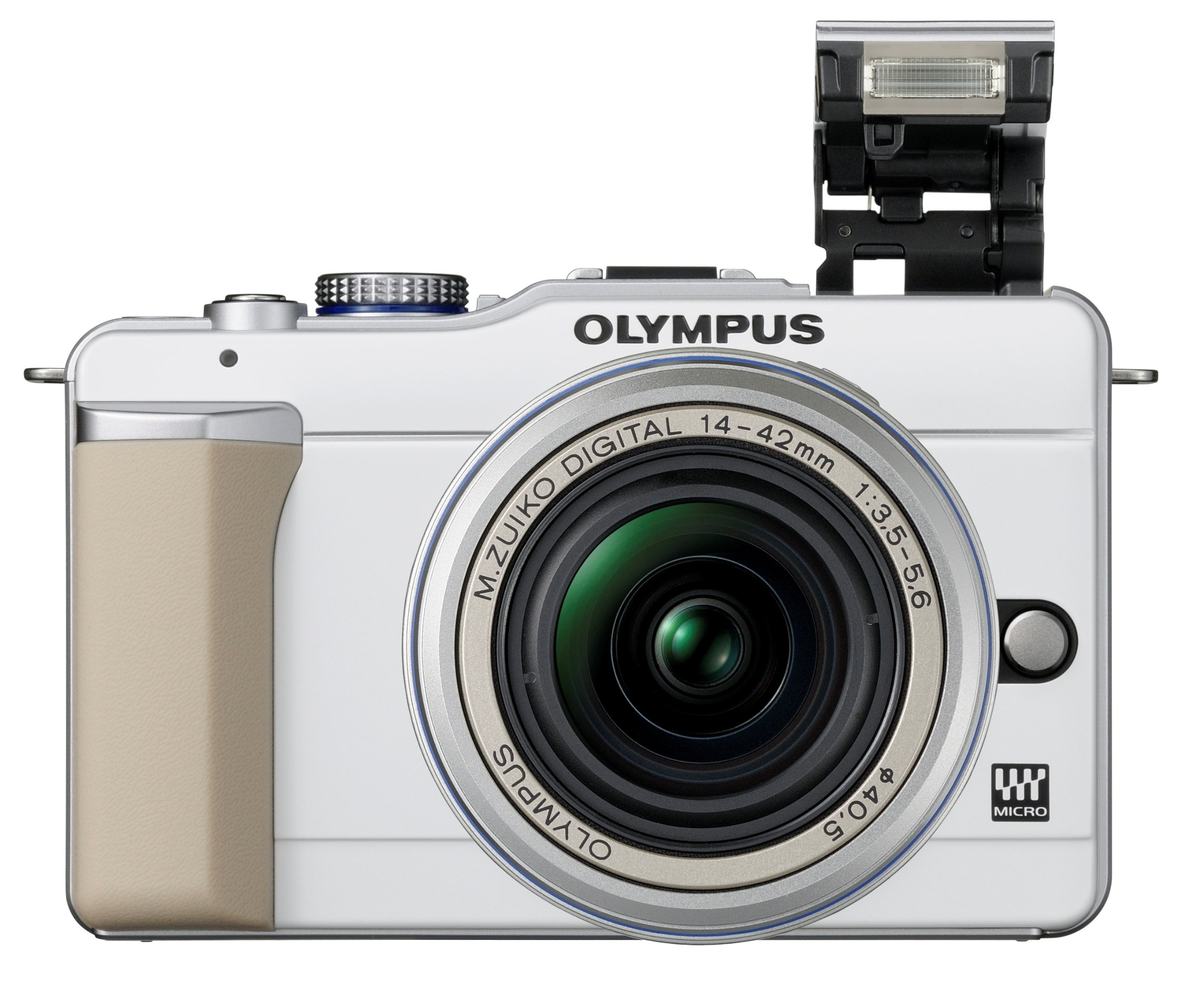 Amazon | OLYMPUS ミラーレス一眼 PEN E-PL1レンズキット ホワイト E