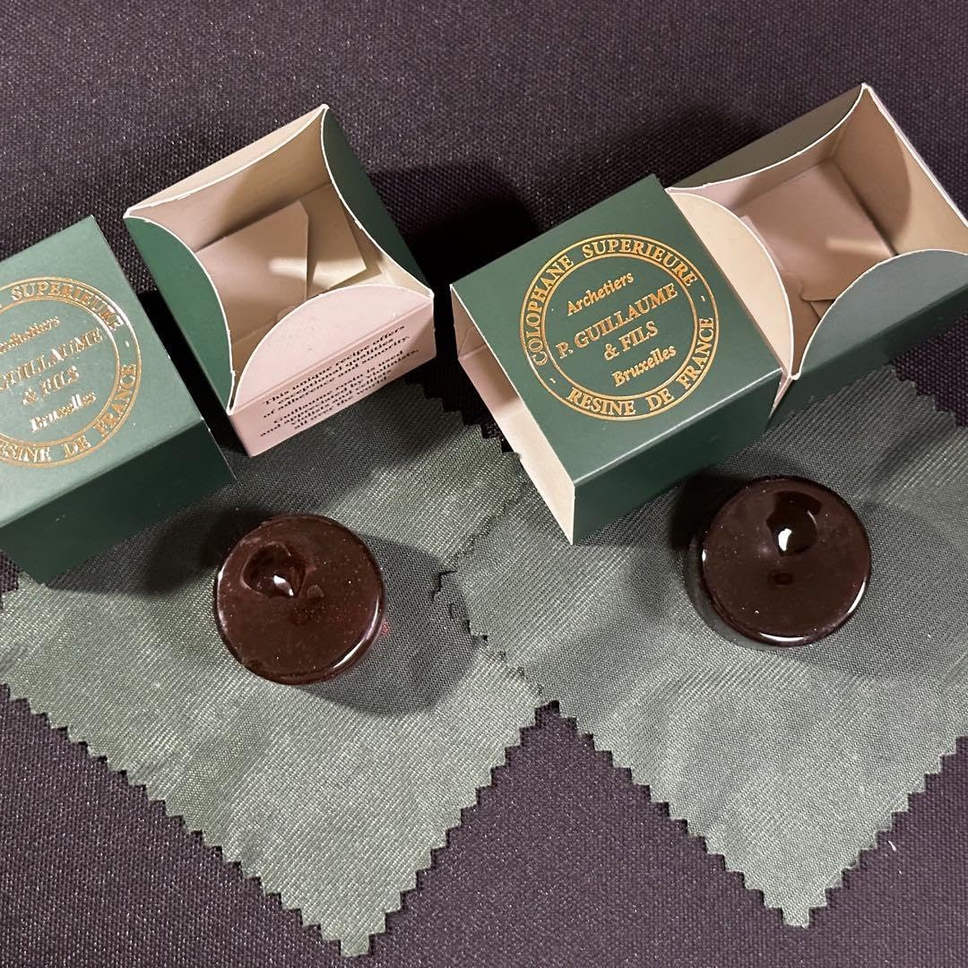 ギョーム松脂 紙箱1個 & VIOL 2個 ギョーム松脂 紙箱1個 & VIOL 2個