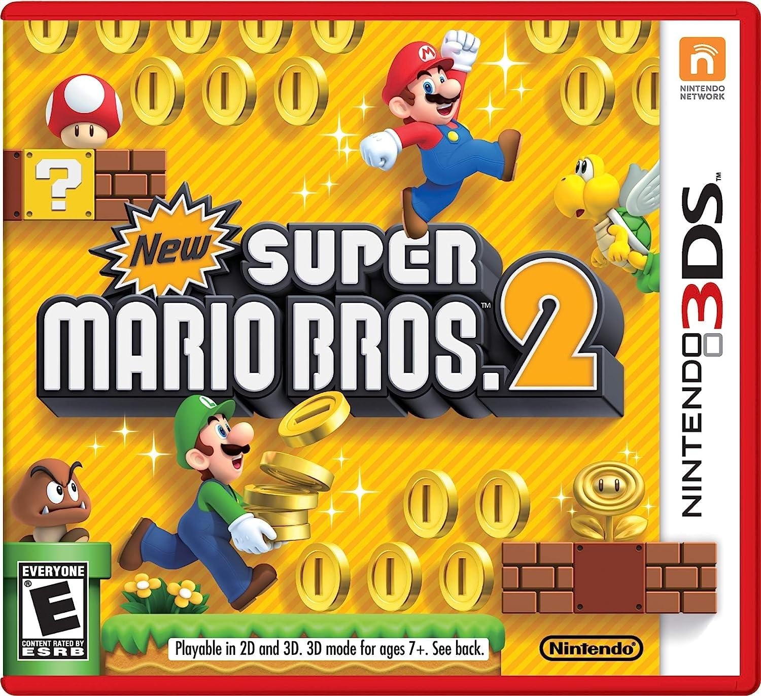 Amazon | New Super Mario Bros: 2 (Nintendo 3DS) 輸入版