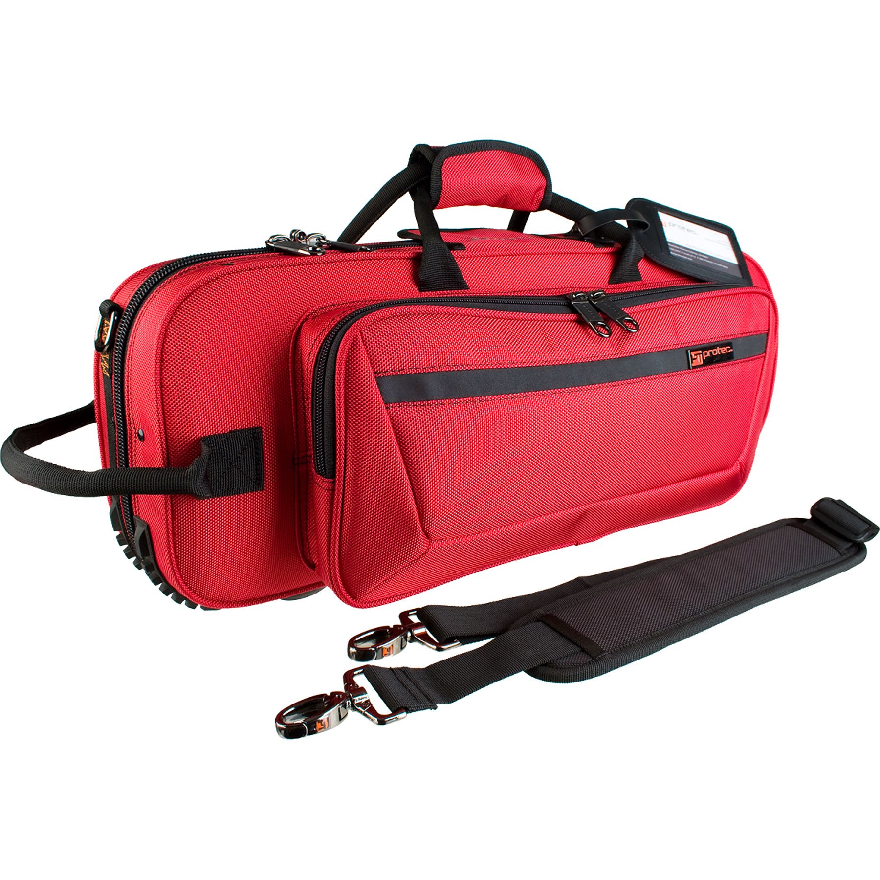 Amazon | プロテック PROTEC トランペット用セミハードケース レッド