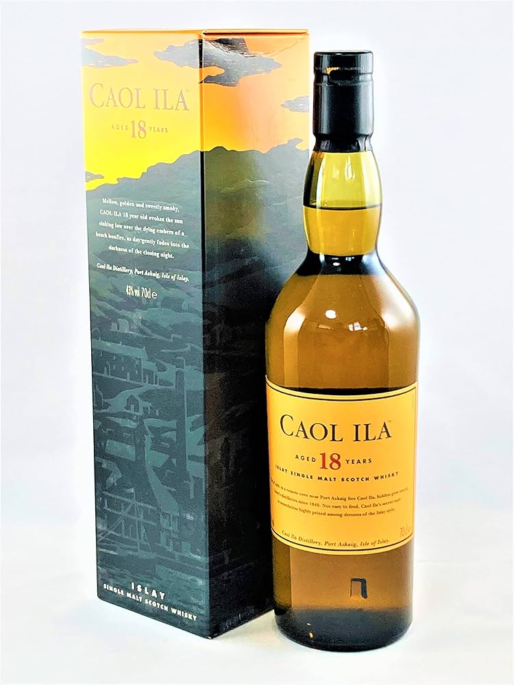 Amazon.co.jp: カリラ 18年 43度 700ml [並行輸入品] : 食品・飲料・お酒