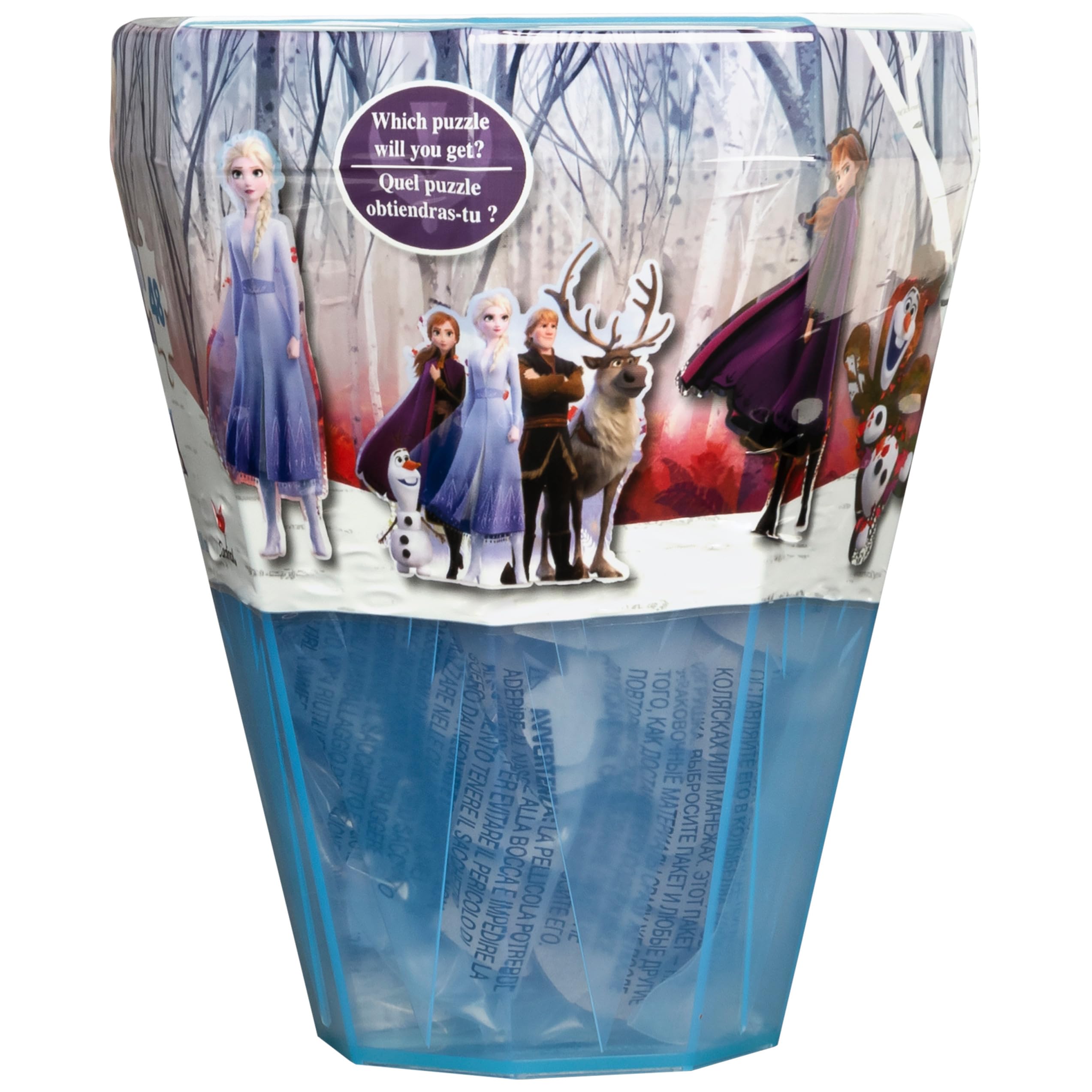 Amazon.com: Frozen Games Disney Frozen 2 48-Piece Surprise Puzzle