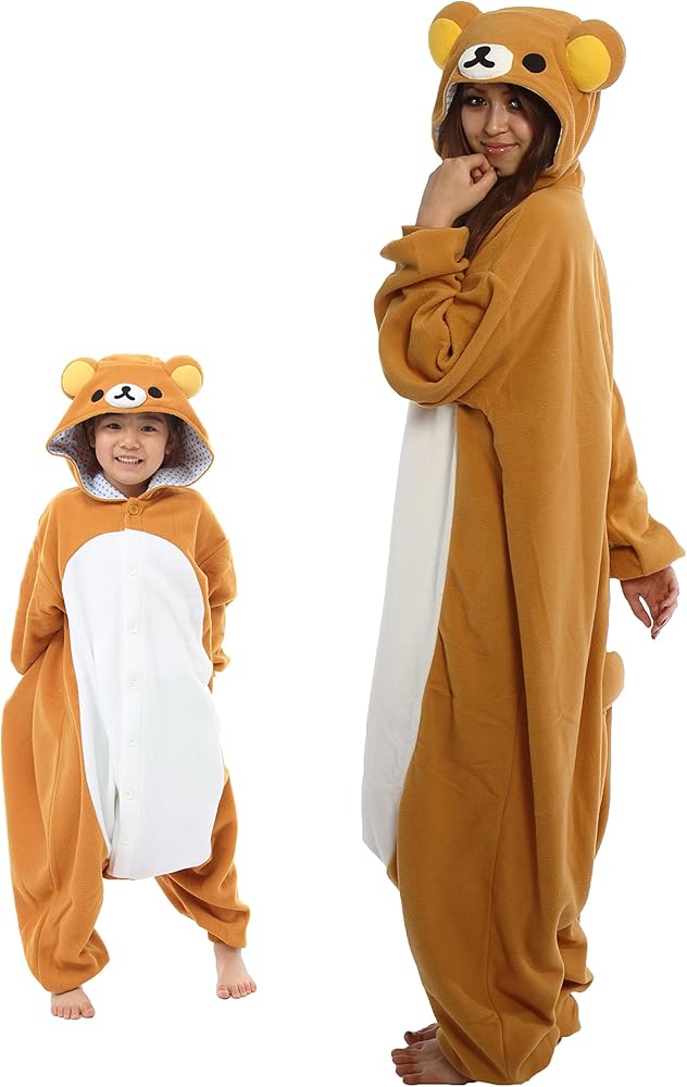 Amazon.com: Rilakkuma Kigurumi (Adults) : Clothing, Shoes & Jewelry