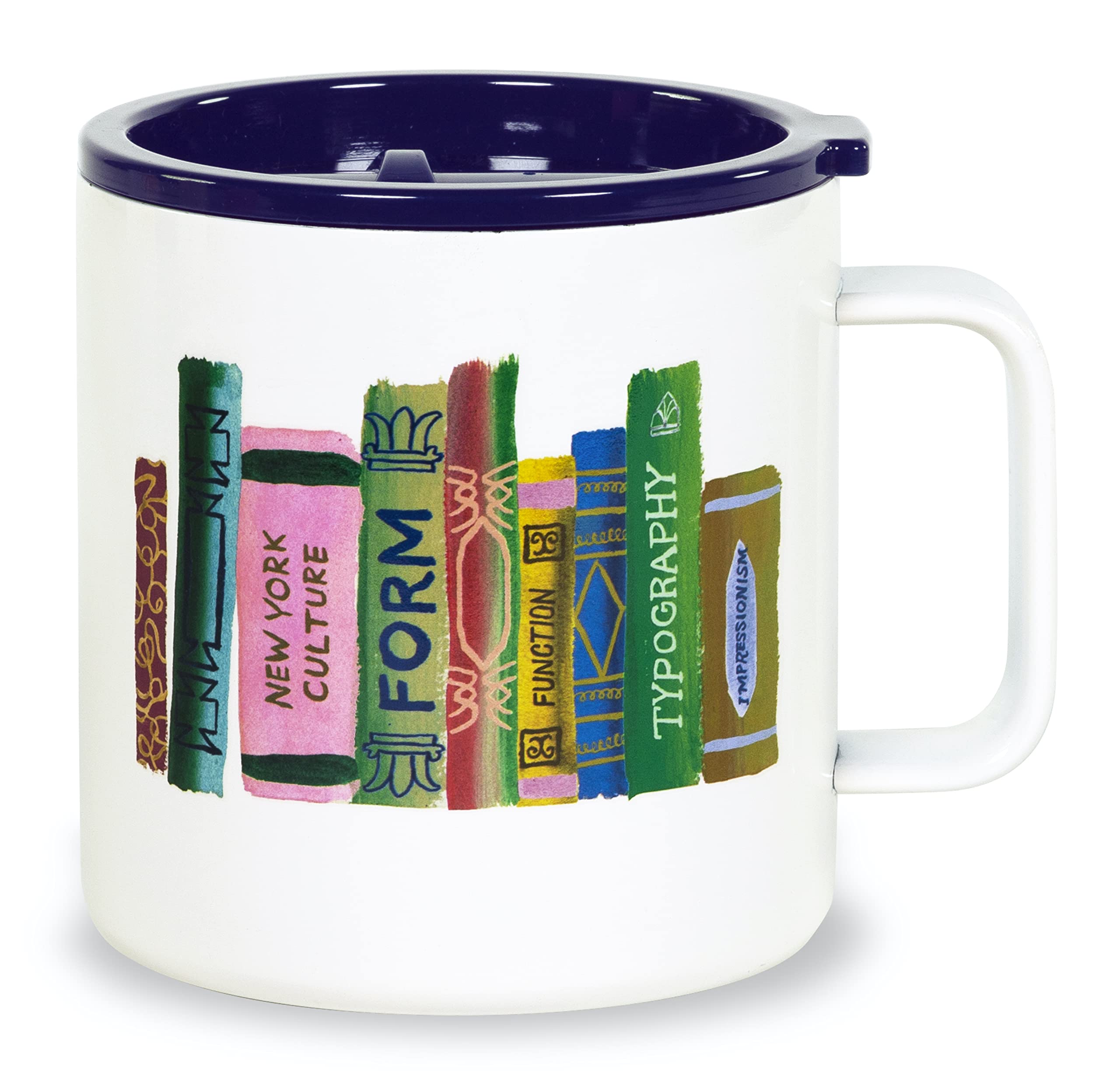 Amazon.com: kate spade new york Stainless Steel Insulated Mug with