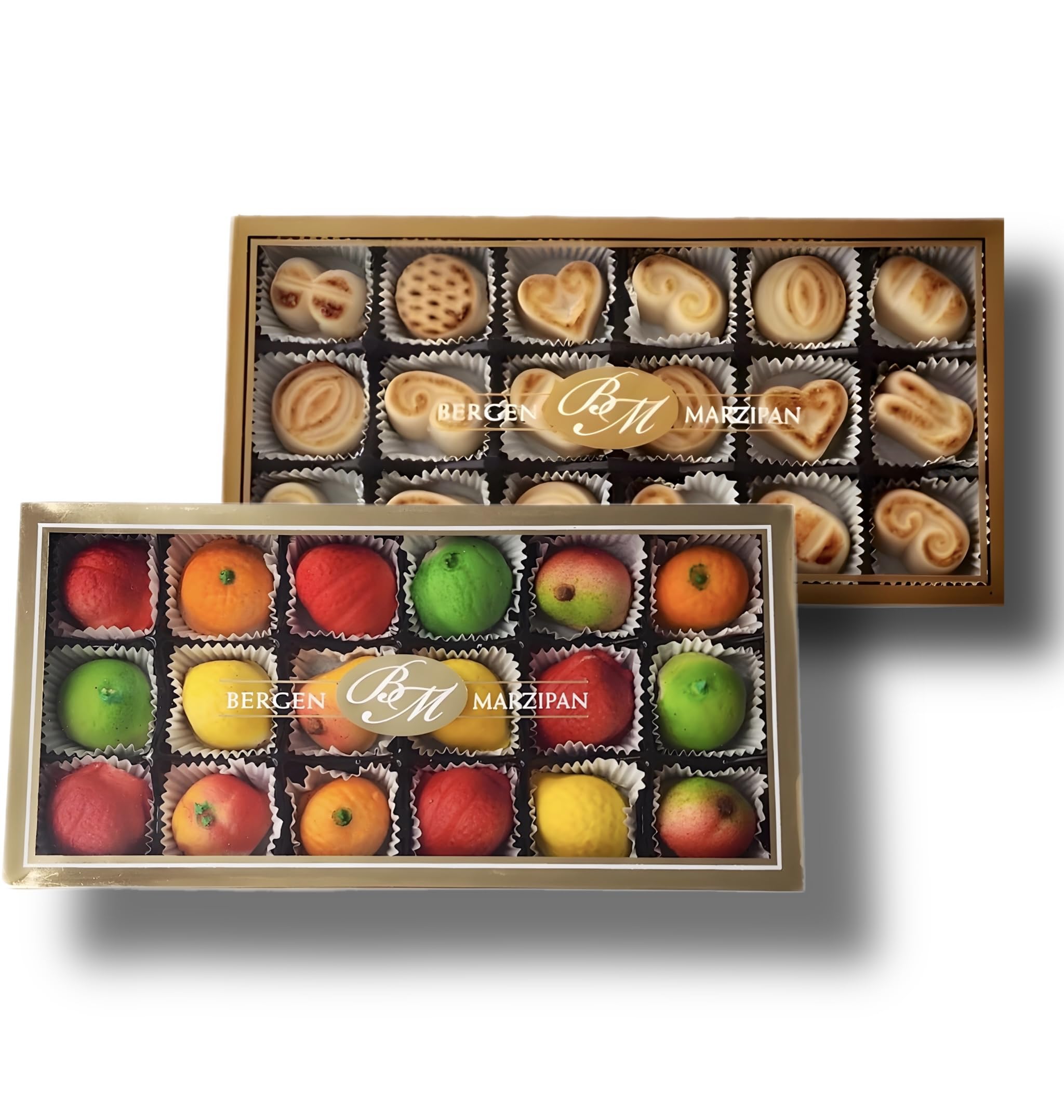 Amazon.com: Bergen Marzipan M-1 Assorted Fruit and Toasted