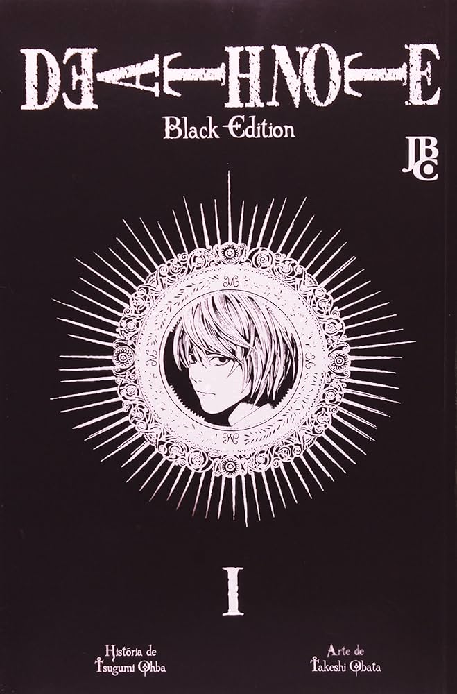 Amazon.com: Death Note: Black Edition - Vol.1: 9788577876853
