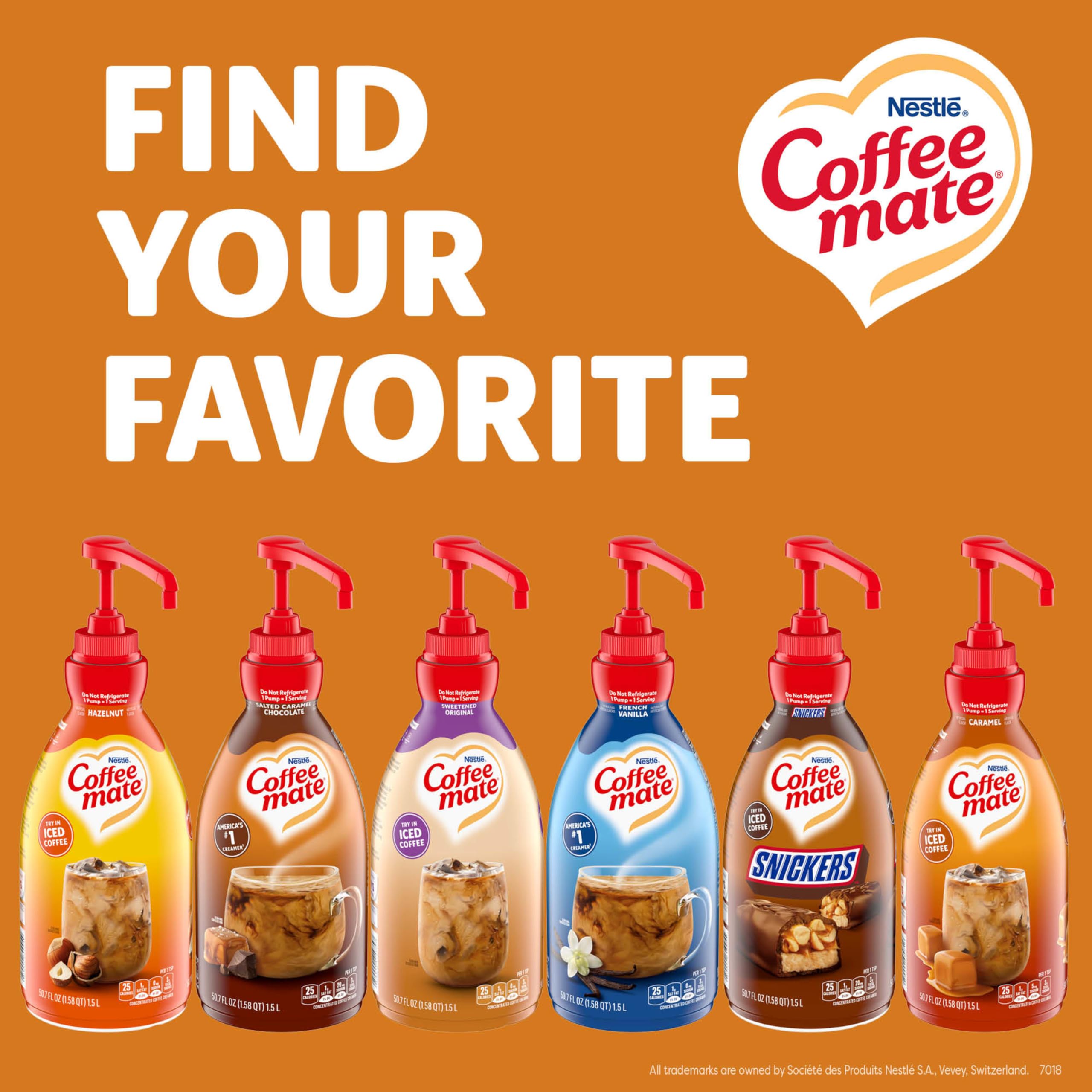 Amazon.co.jp: Nestle Coffee mate コーヒークリーマー、塩キャラメル