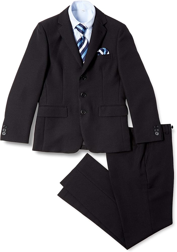 Amazon | [ワンダーファクトリー] スーツパンツセット スーツ ボーイズ