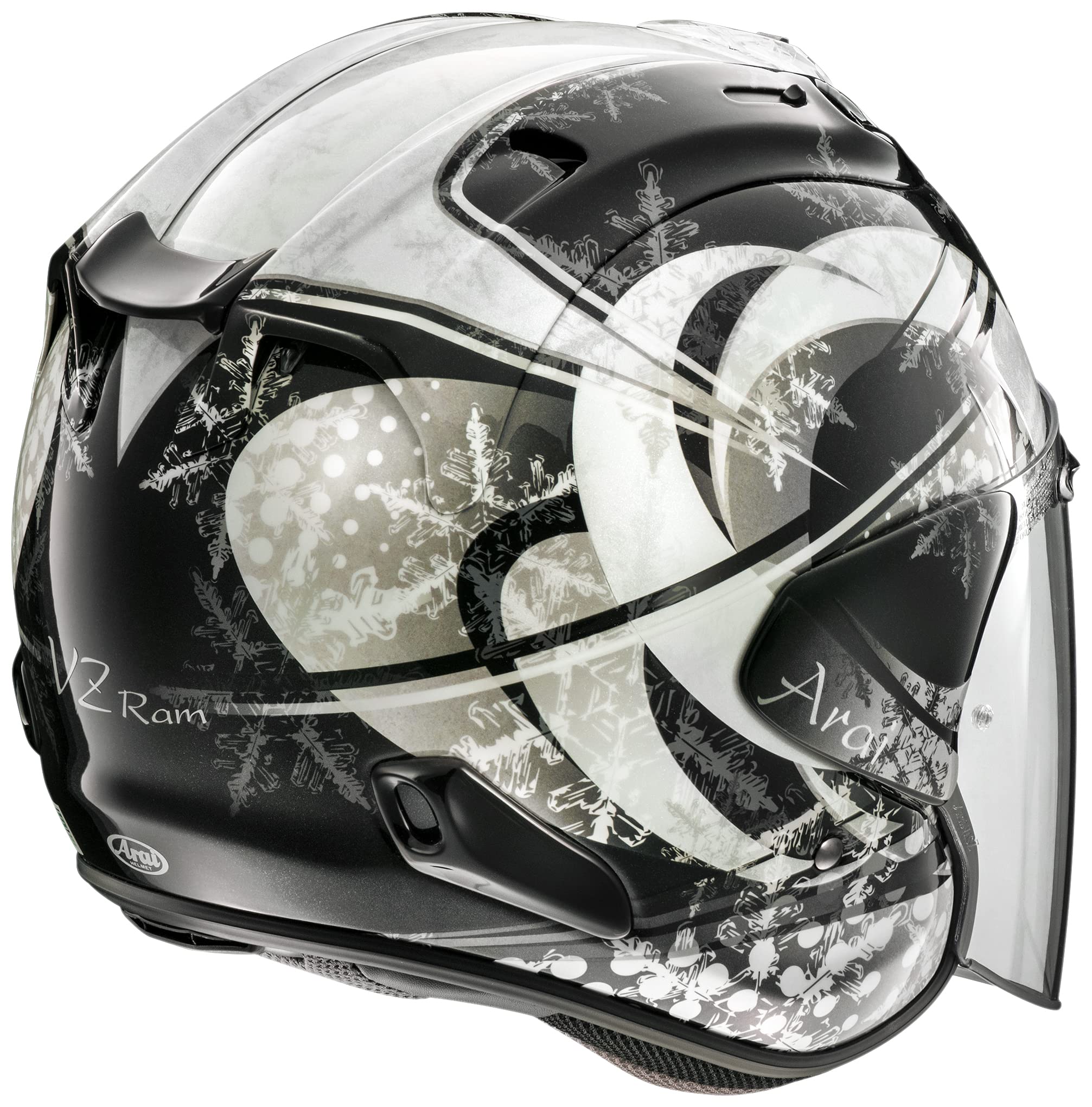 Amazon | アライ(Arai) バイクヘルメット ジェット VZ-RAM SNOW DOME