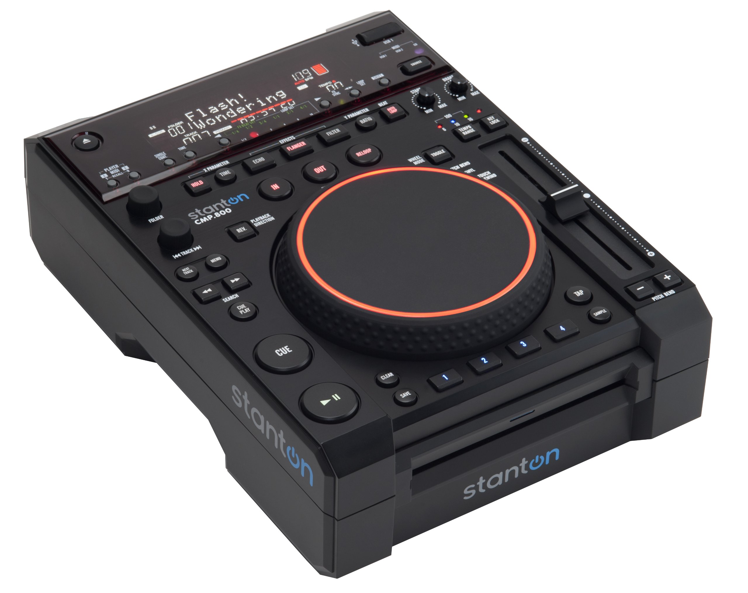 Amazon.com: Stanton CMP800 Multi Format DJ CD/MP3 Player : Musical