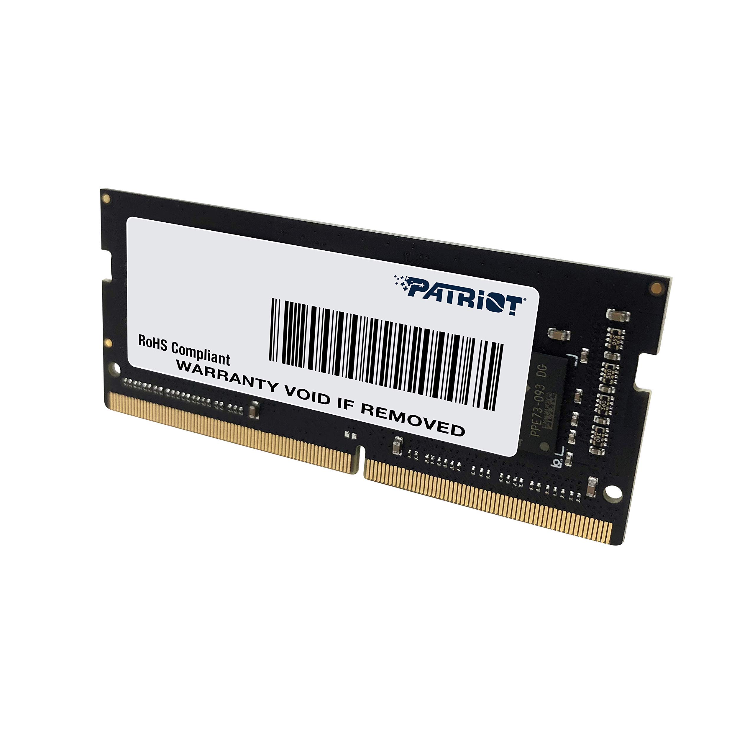 Amazon.co.jp: Patriot Memory DDR4 2400MHz PC4-19200 4GB SODIMM