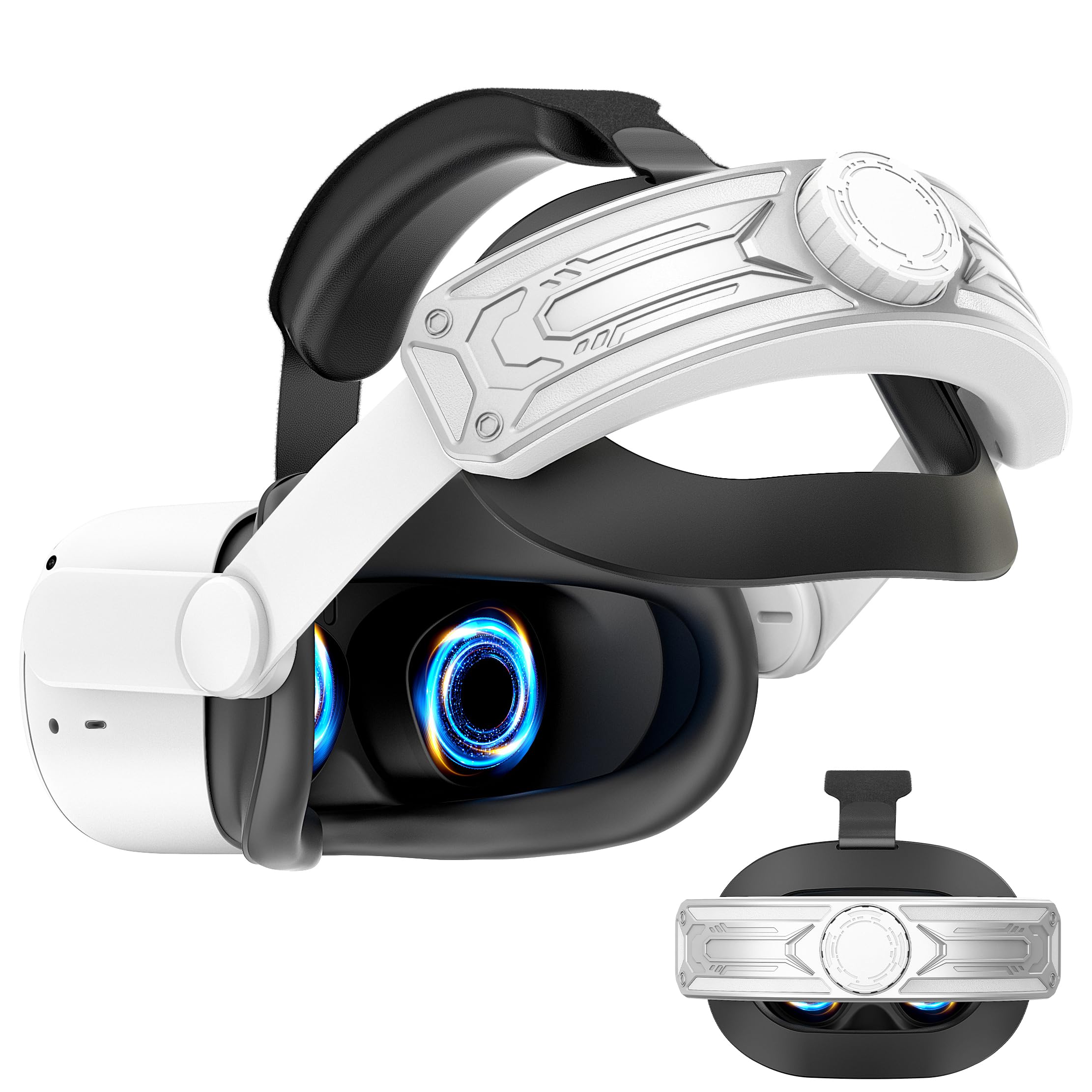 Amazon.com: Head Strap for Meta Quest 2 VR Headset Elite Strap