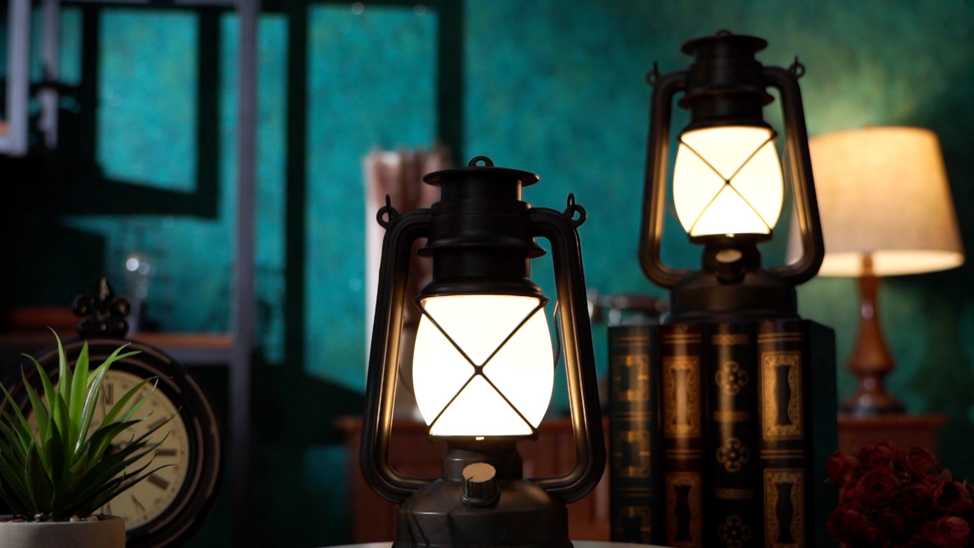 Amazon.com: Retisee Vintage LED Lantern Battery Powered Camping