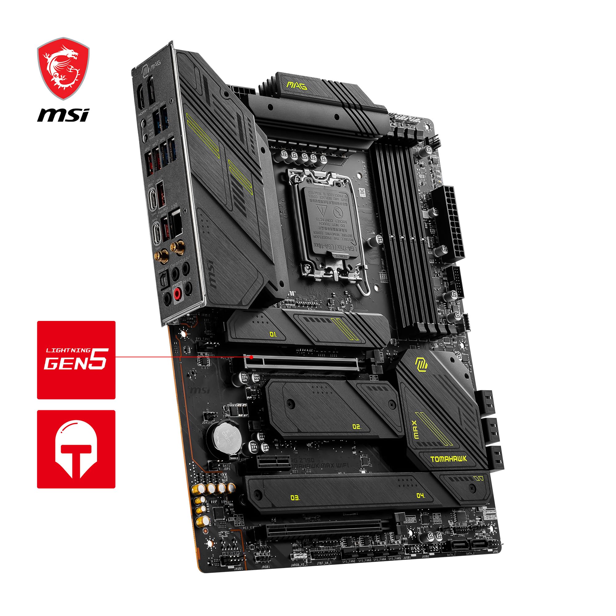 Amazon.com: MSI MAG Z790 Tomahawk MAX WiFi Gaming Motherboard