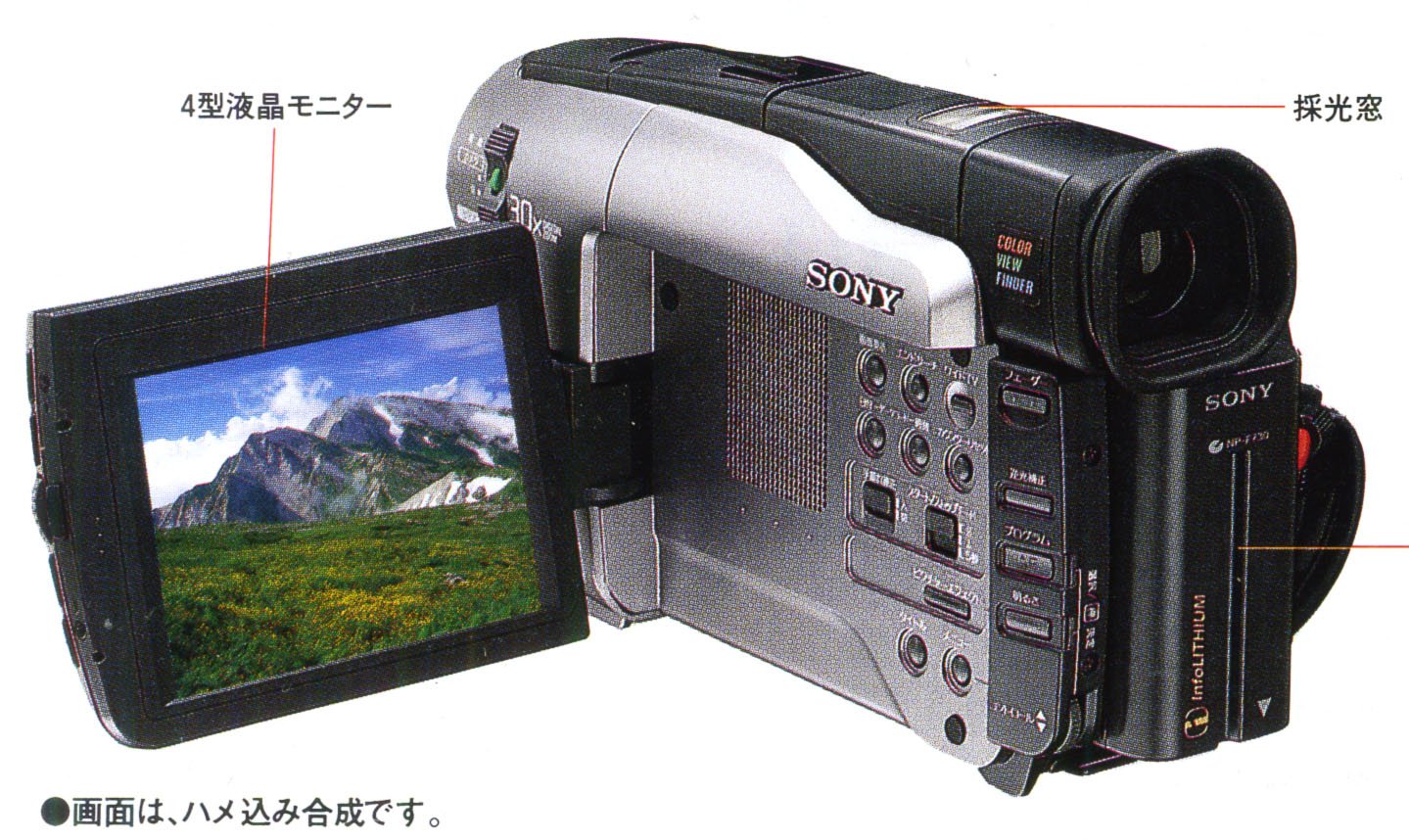 Amazon.co.jp: ソニー CCD-TRV91 8mmビデオカメラ (8mmビデオデッキ