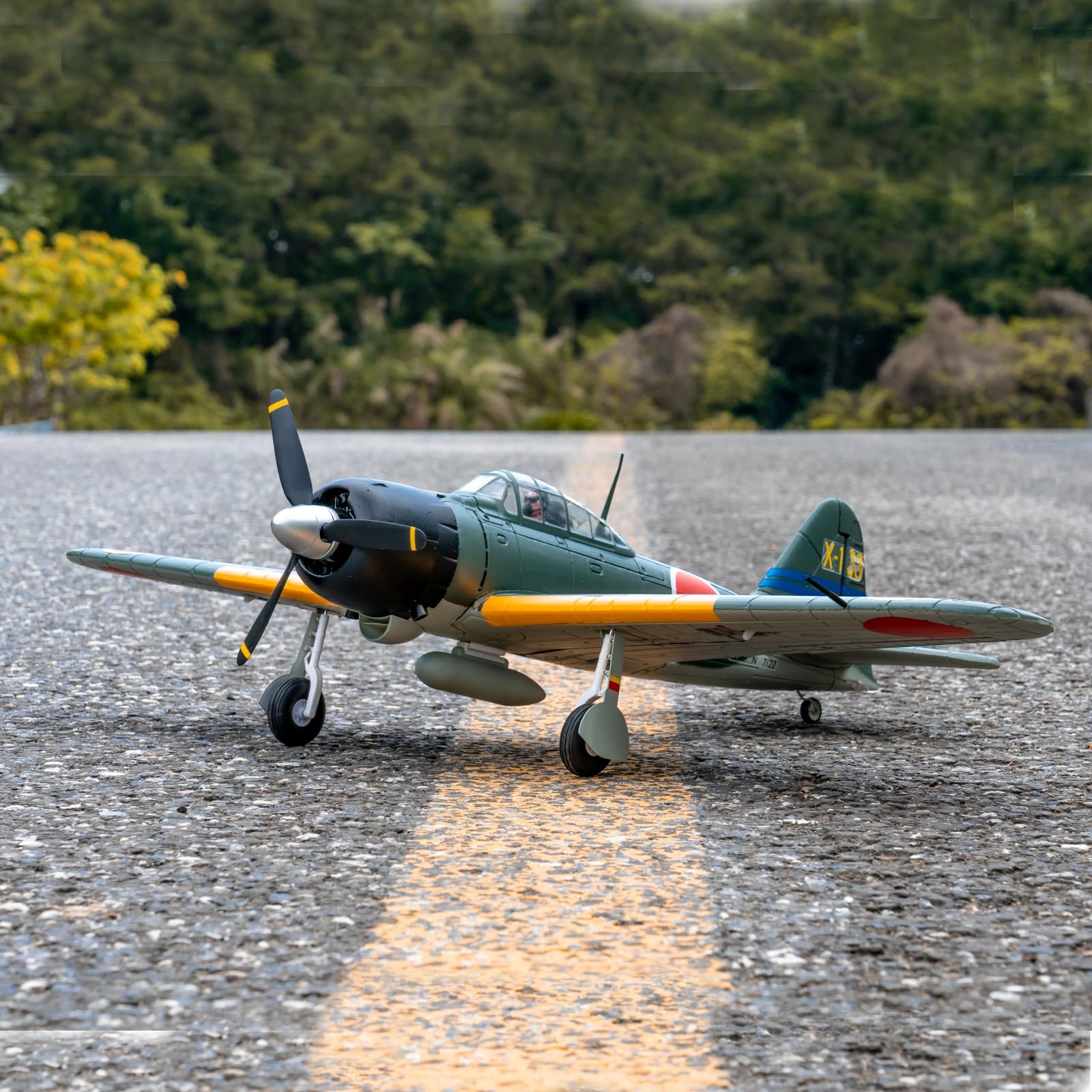 航空機・ヘリコプター FMS 750mm Zero A6M3 V2 PNP 航空機