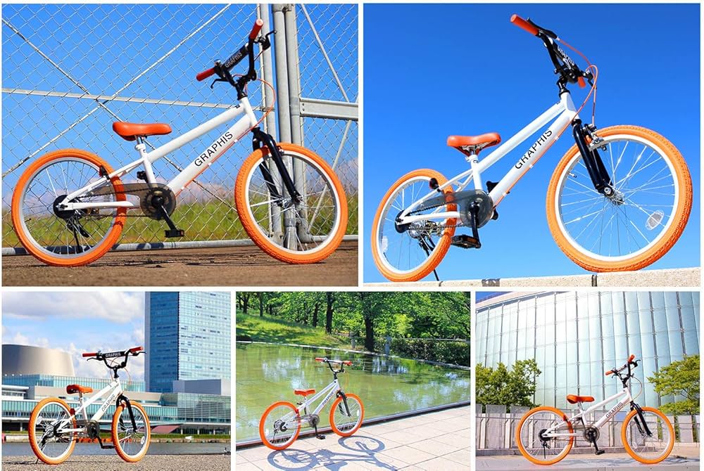Amazon.co.jp: GRAPHIS (グラフィス) GR-B20 子供用自転車 BMX タイプ