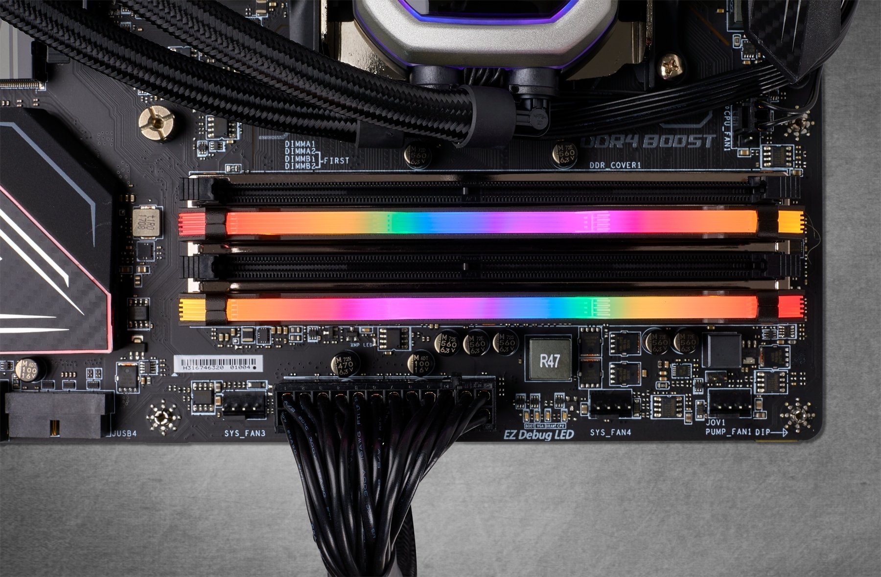 Amazon | Corsair VENGEANCE RGB PRO 16GB (2x8GB) DDR4 4000 (PC4