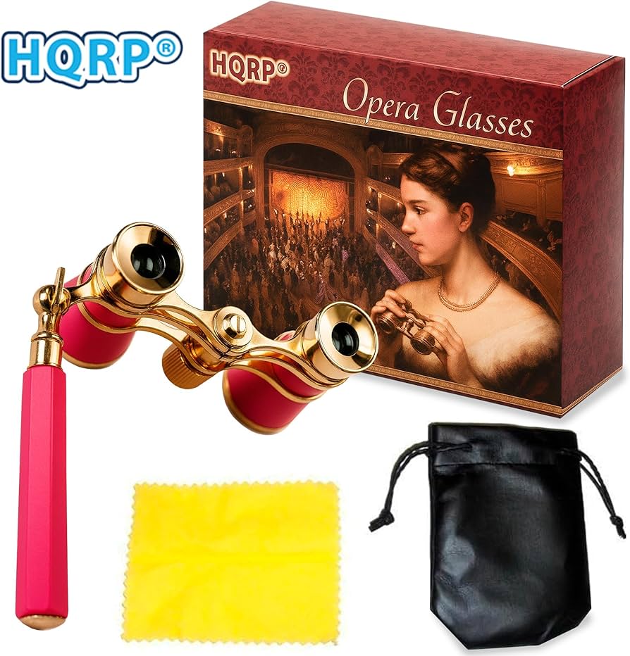 Amazon.com : HQRP 3 x 25 Opera Glasses Theater Binoculars, Rose
