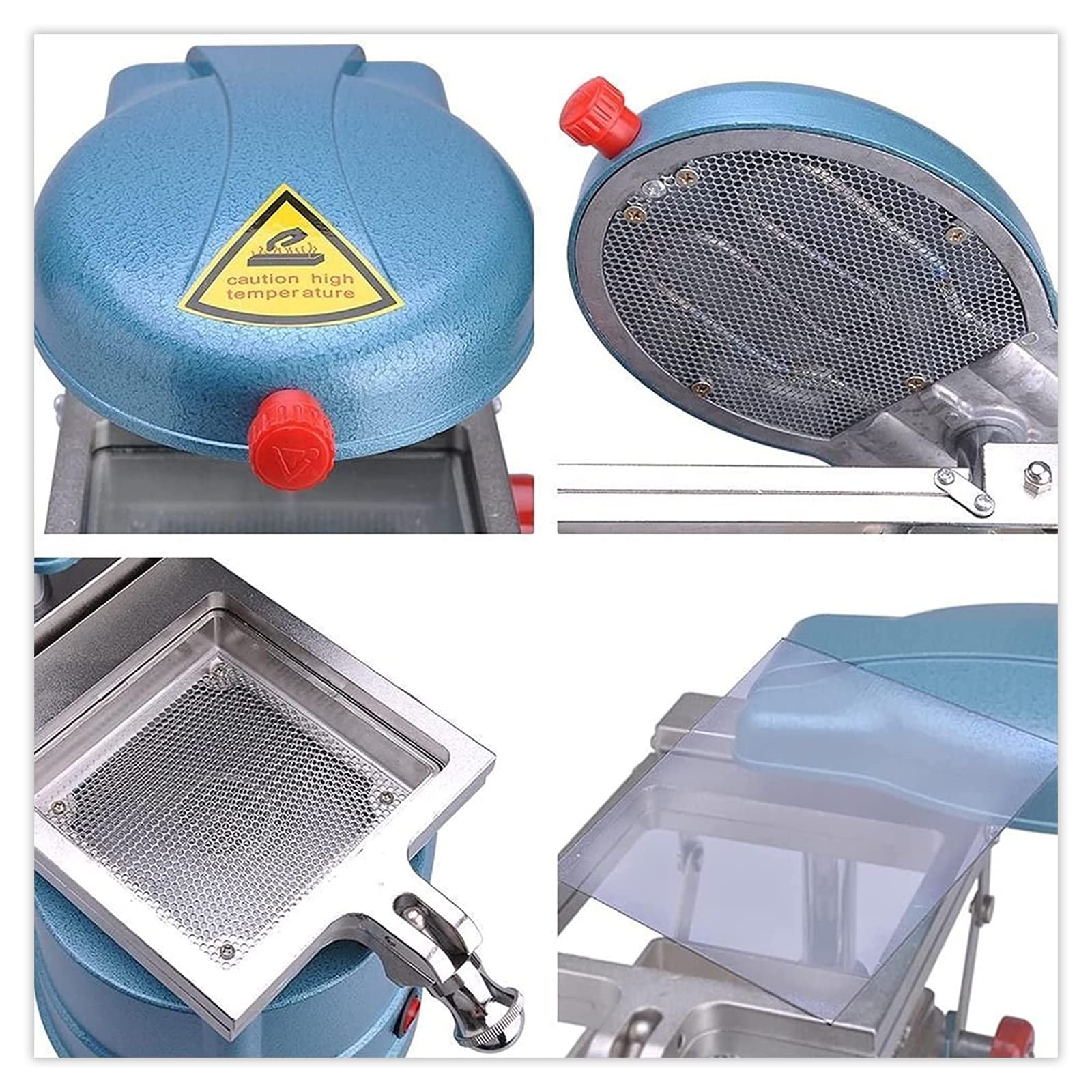 Amazon.co.jp: 小型 真空成型器 バキュームアダプター 1000W 急速加熱