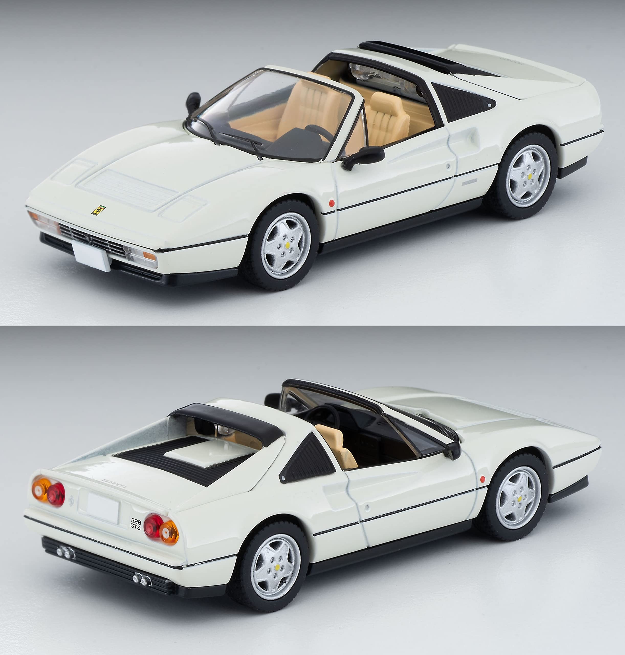 Tomica Limited Vintage Neo 1/64 LV-N Ferrari 328 GTS Bianco